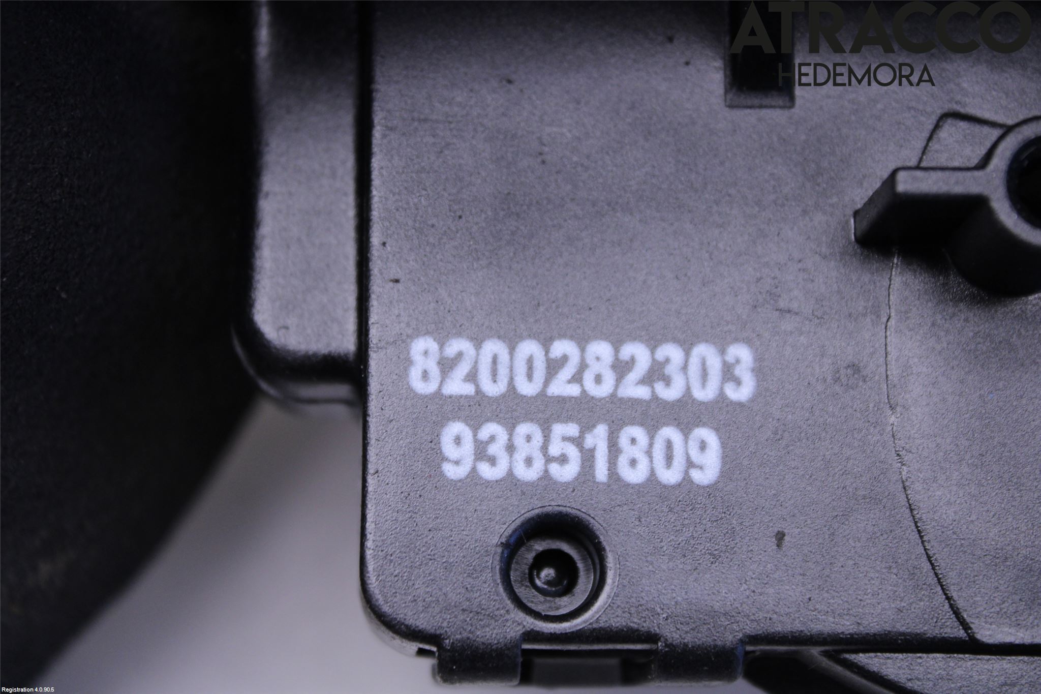 Opel VIVARO 01-14 Låskista Baklucka