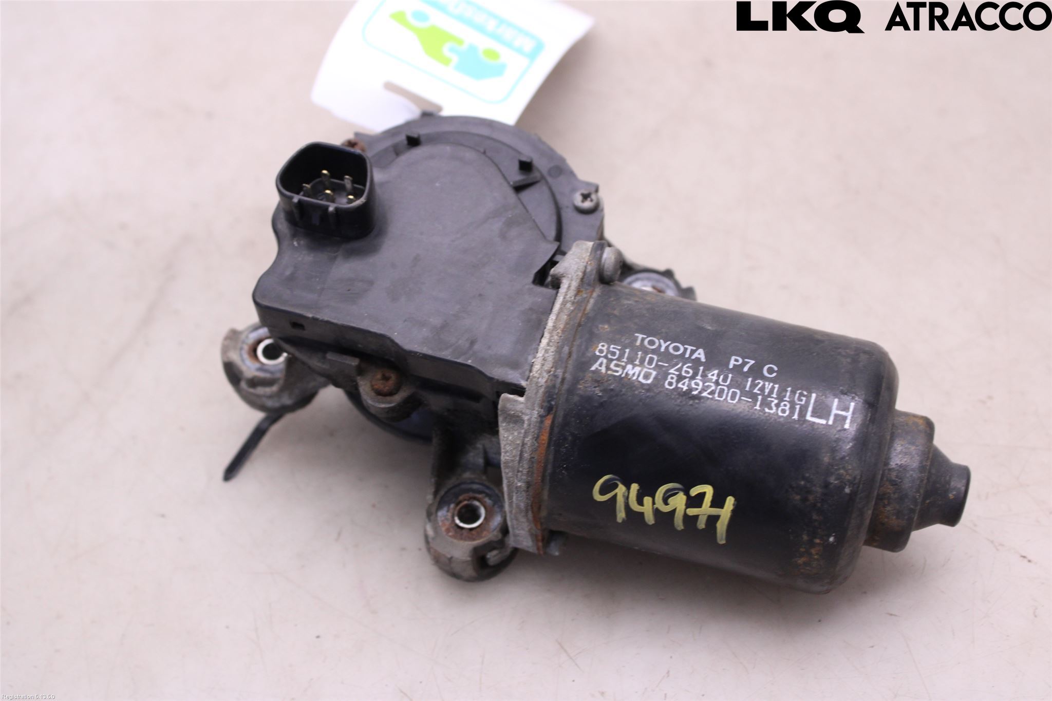 Toyota HI-ACE 95-05 Torkarmotor Vindruta