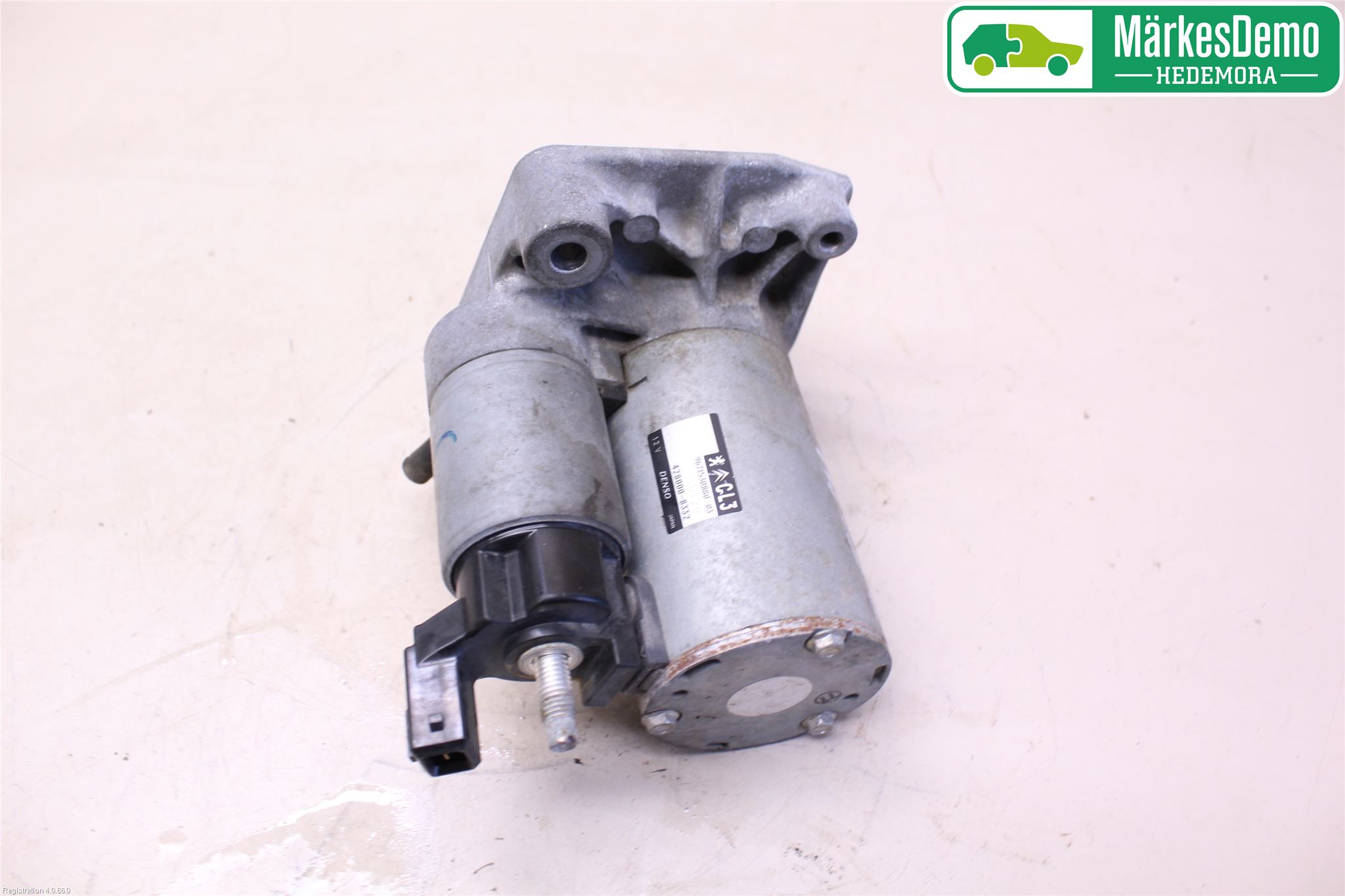 Citroen C4 CACTUS 14-20 Startmotor