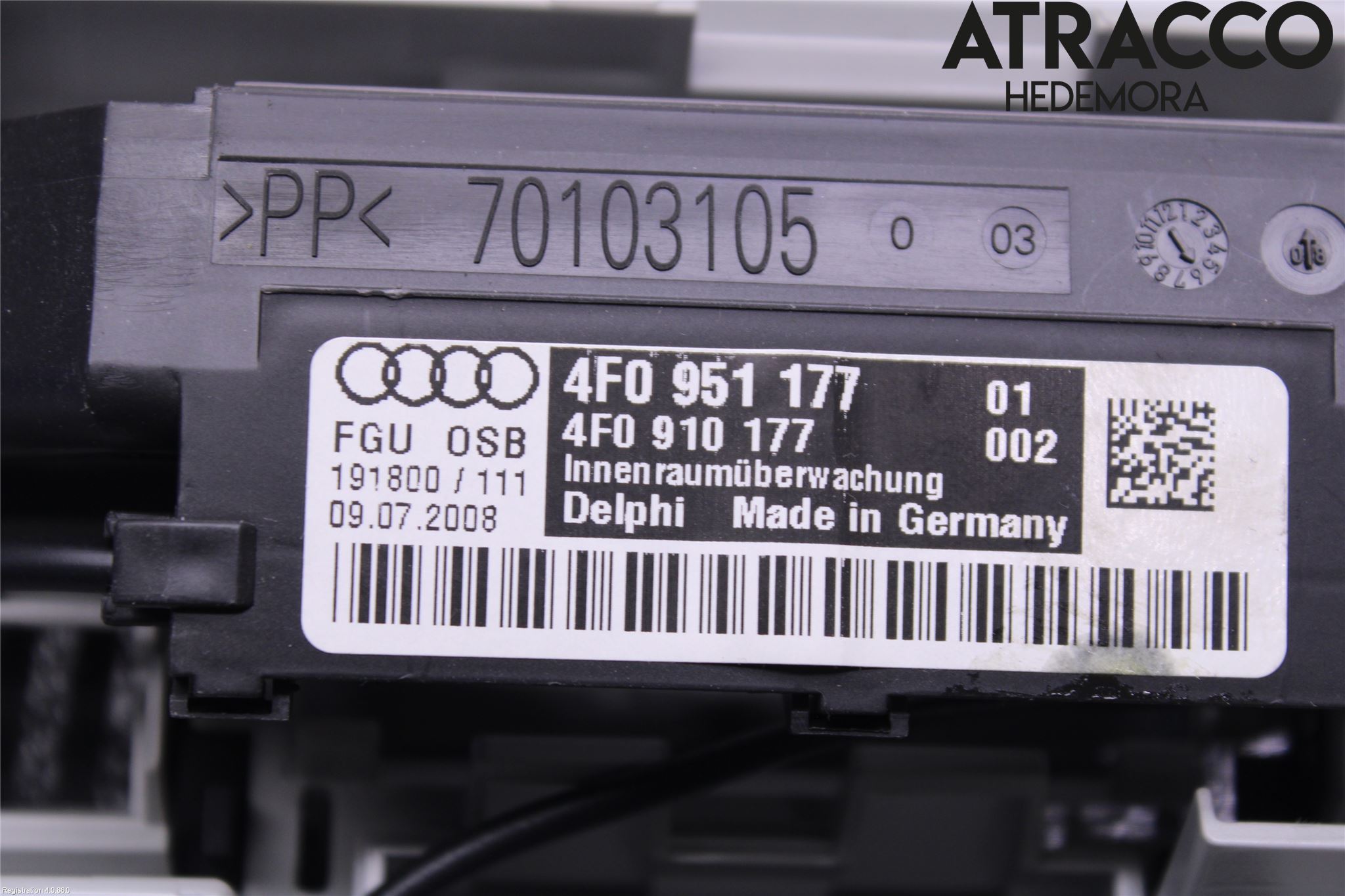 Audi A6/S6     05-11 Innerbelysning