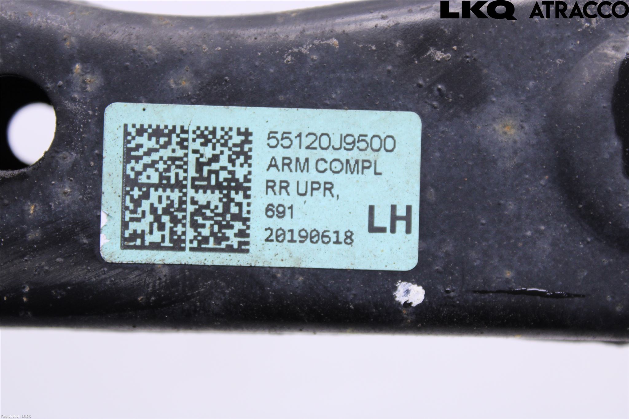 Hyundai KONA/ELECTRIC OS 18-23 Bärarm Bak Övre Vänster