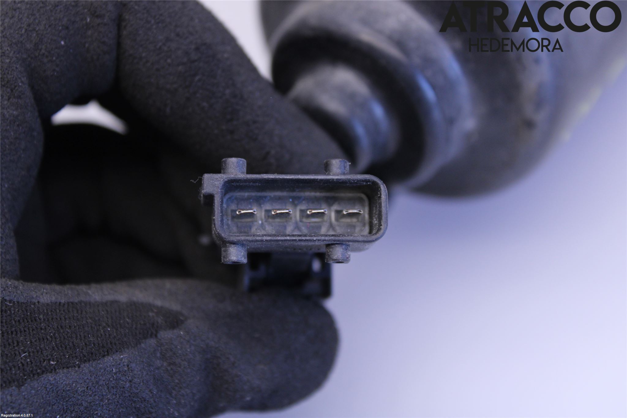 Saab 9-3 VER 2 Torkarmotor Vindruta