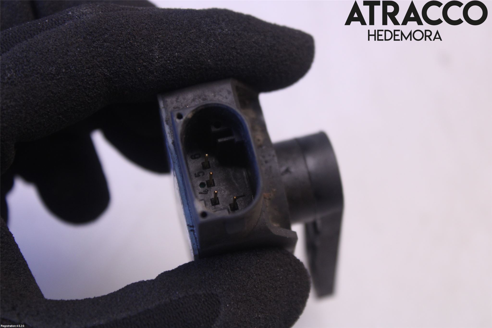 Audi Q7/SQ7 Lastavkänningsdon