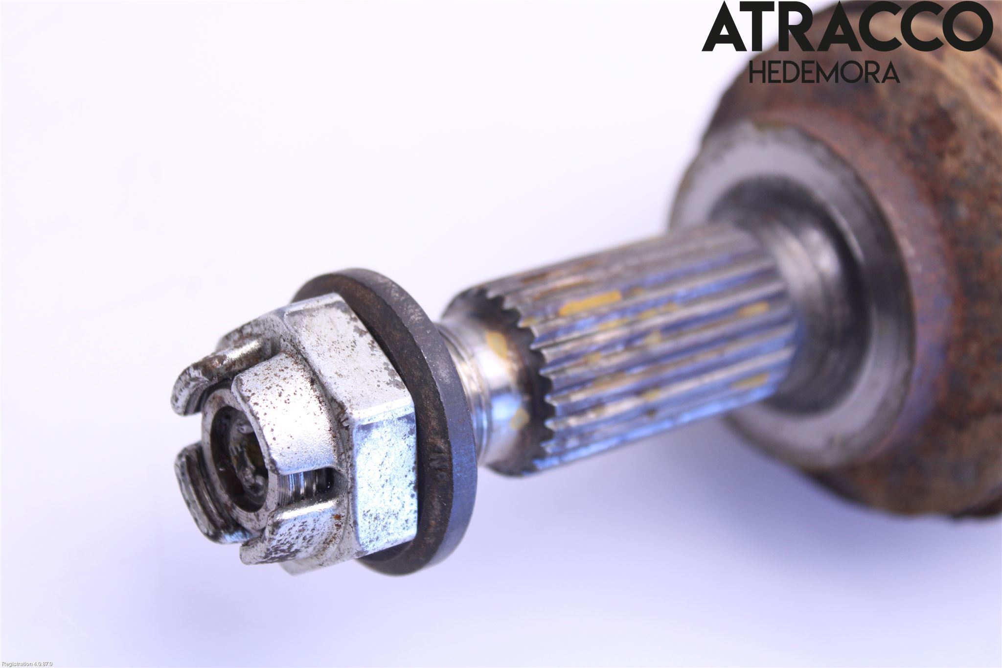 Renault CLIO IV 16-19 Drivaxel Fram Höger