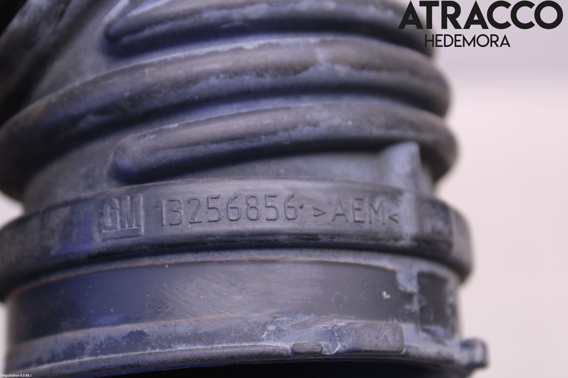 Opel ASTRA J 10-15 Injgummibälg-Slang