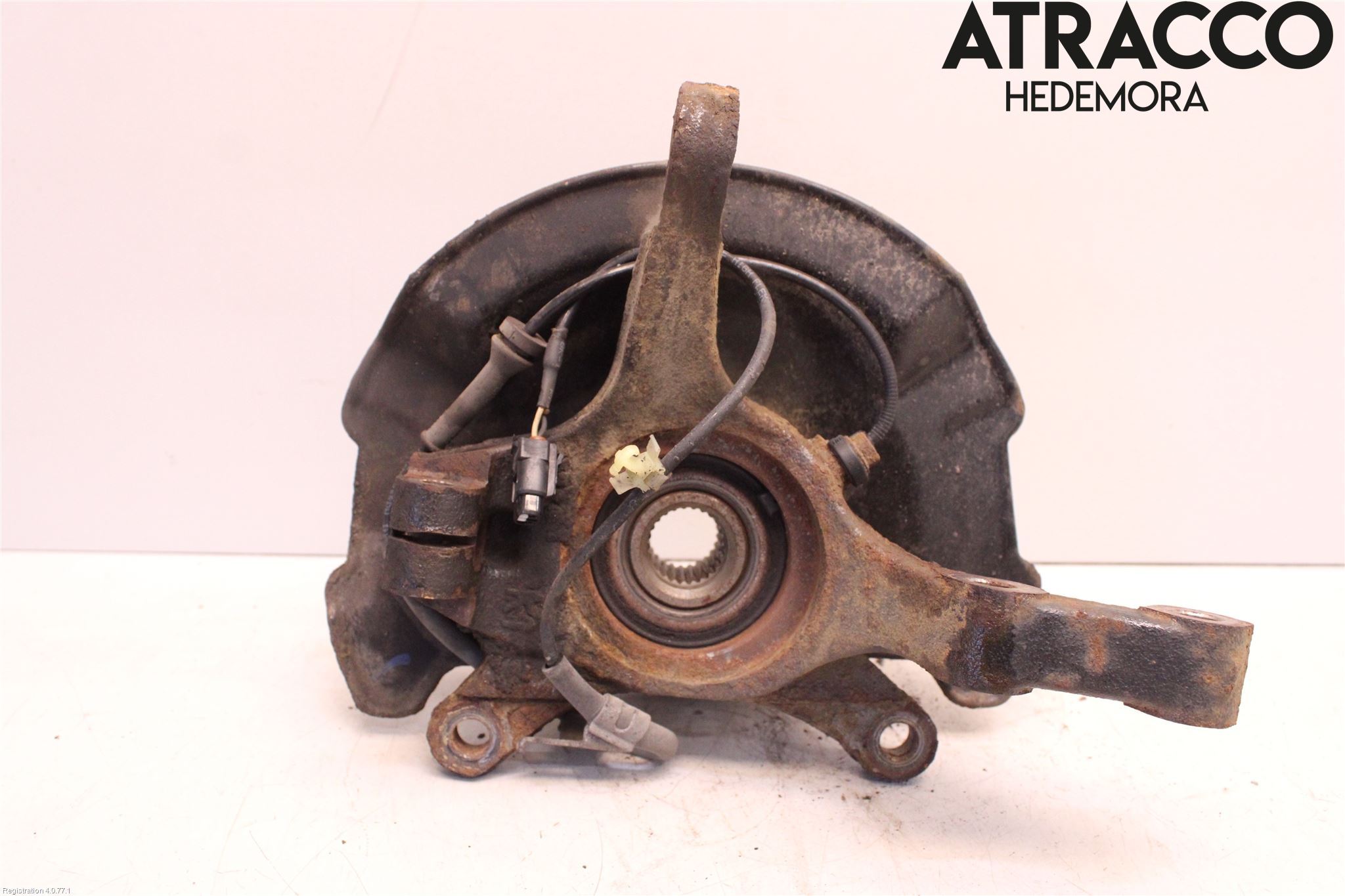 Suzuki SPLASH Styrspindel Lagerhus Vä