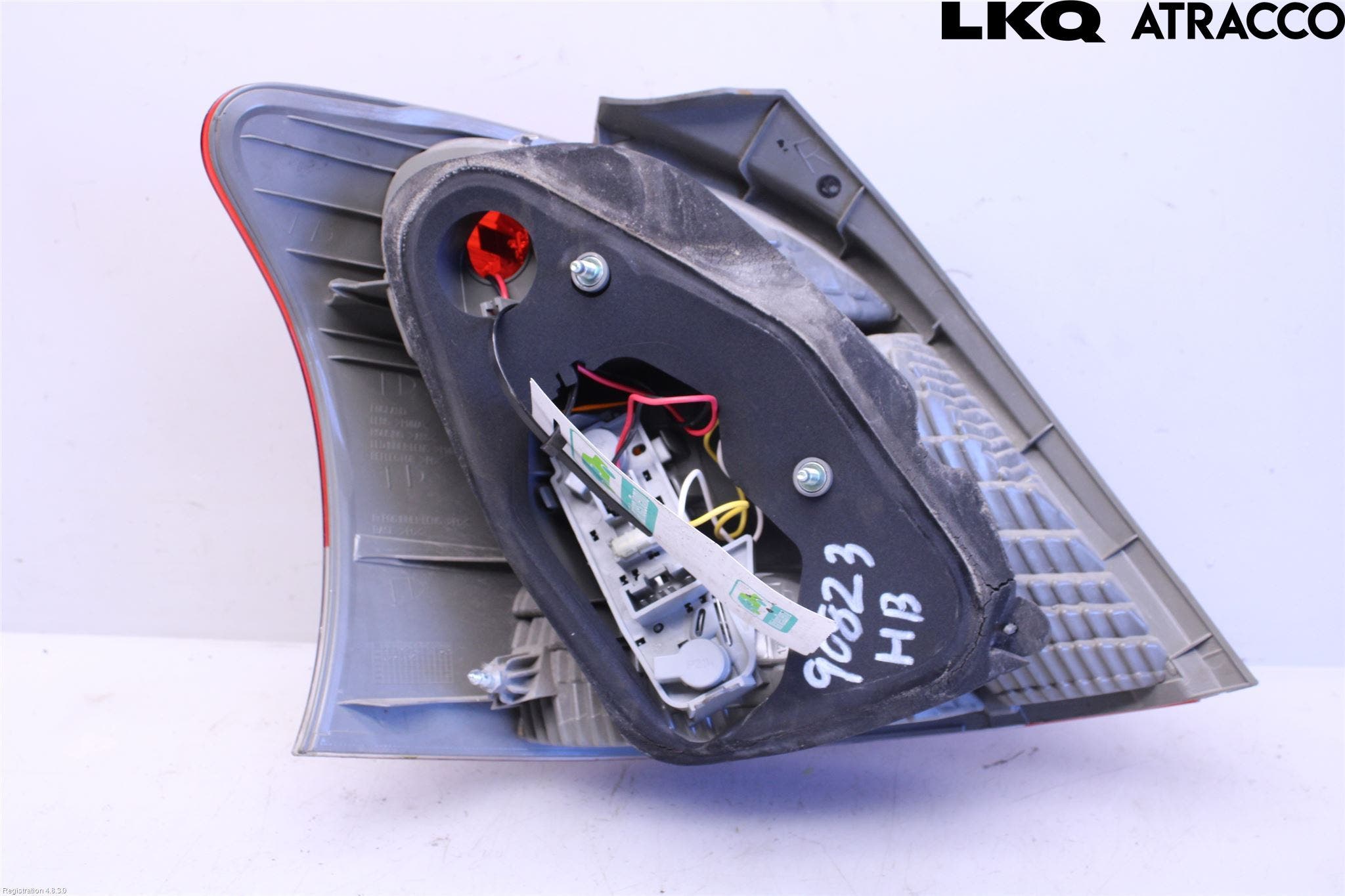 Toyota YARIS XP90 06-11 Bakljus Höger