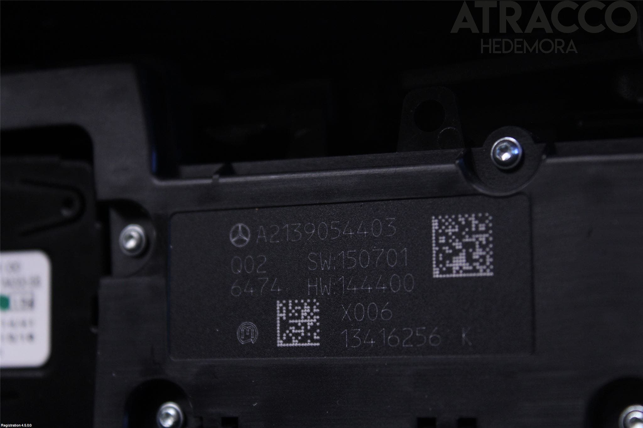 Mercedes-Benz MB E-KLASS (W213) 16-23 Ac Styrenhet Ac Manöveren