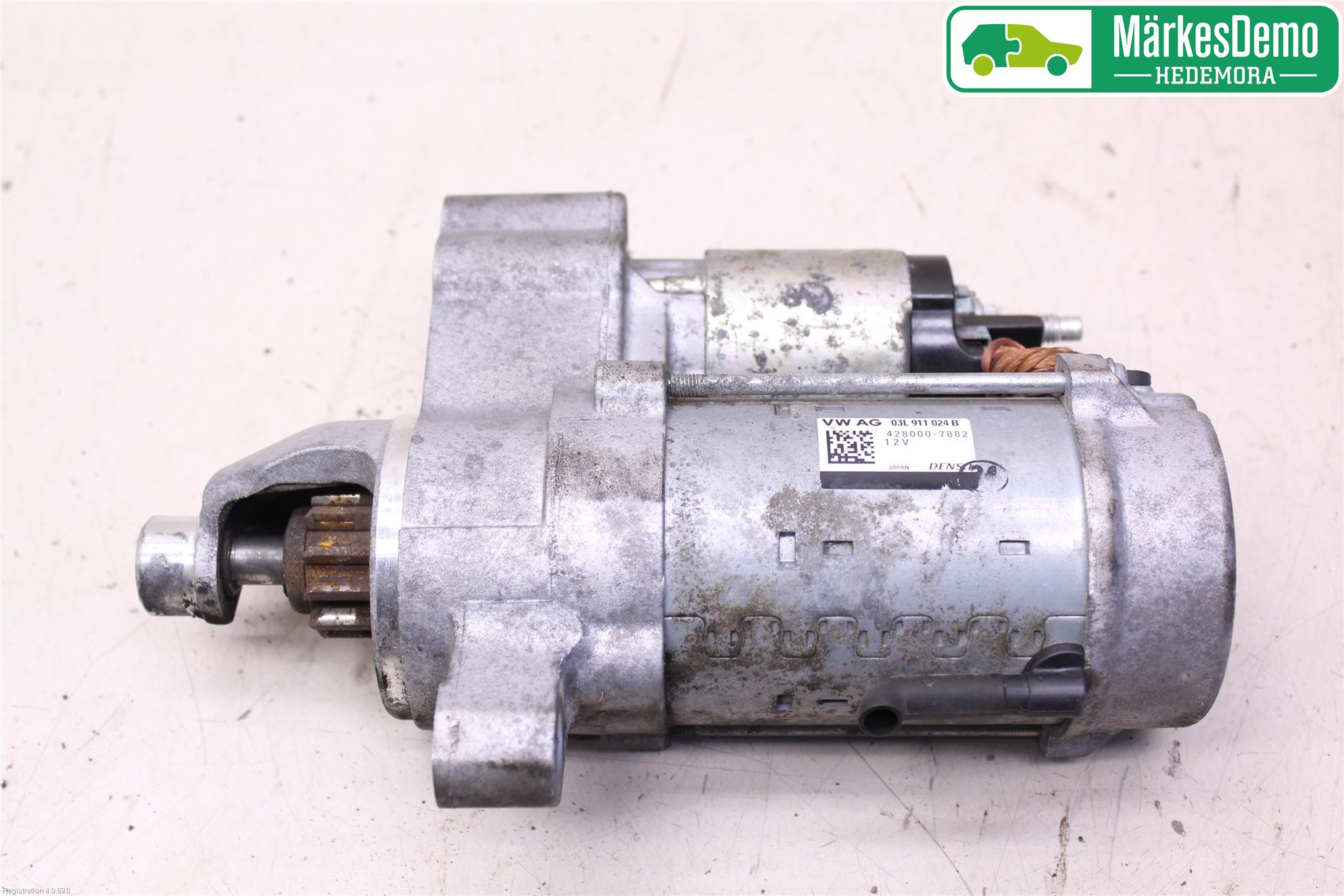 Audi A4/S4 08-11 Startmotor Diesel