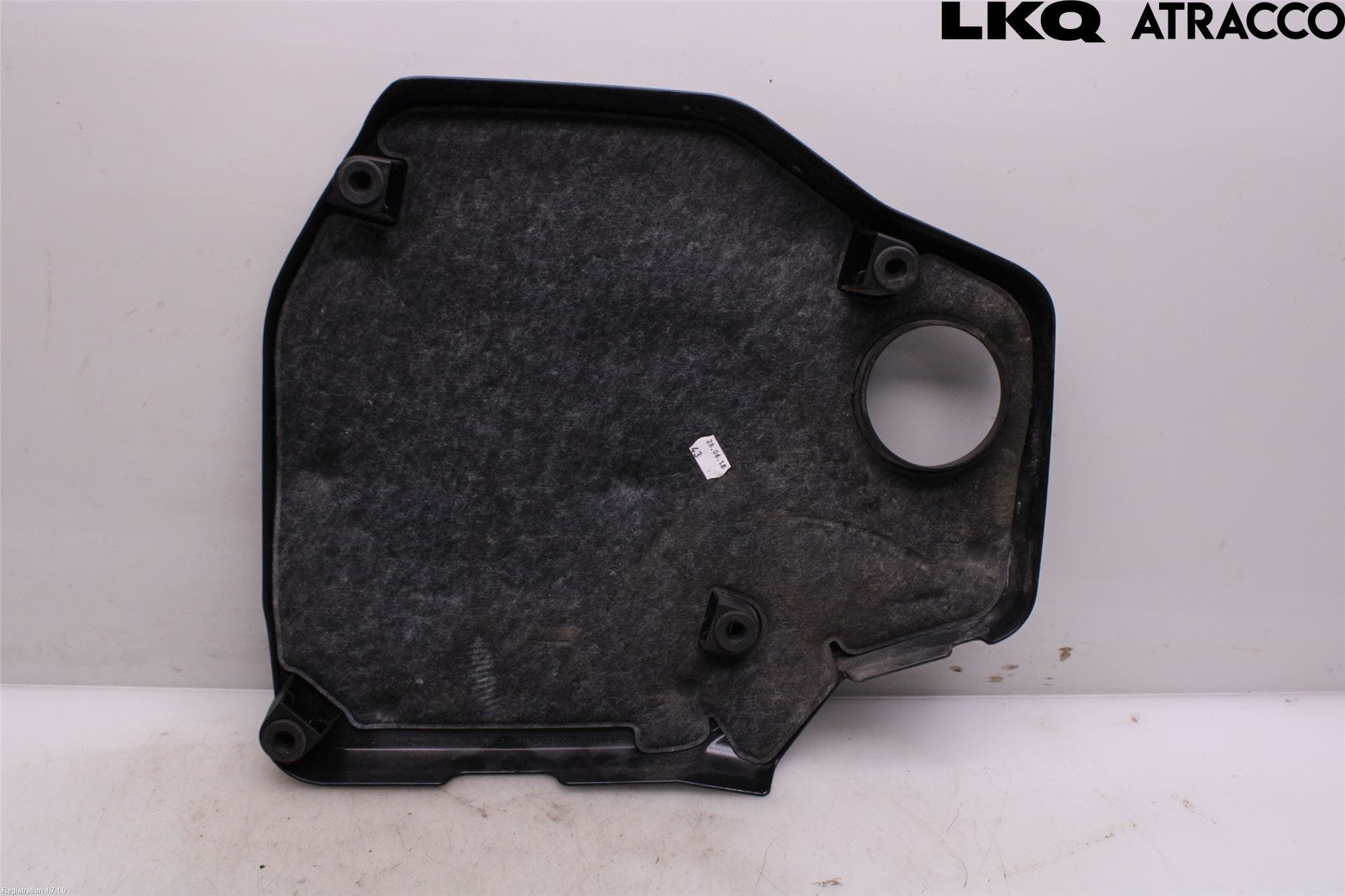 BMW 3 F30/F31/F80 12-19 Motorkåpa