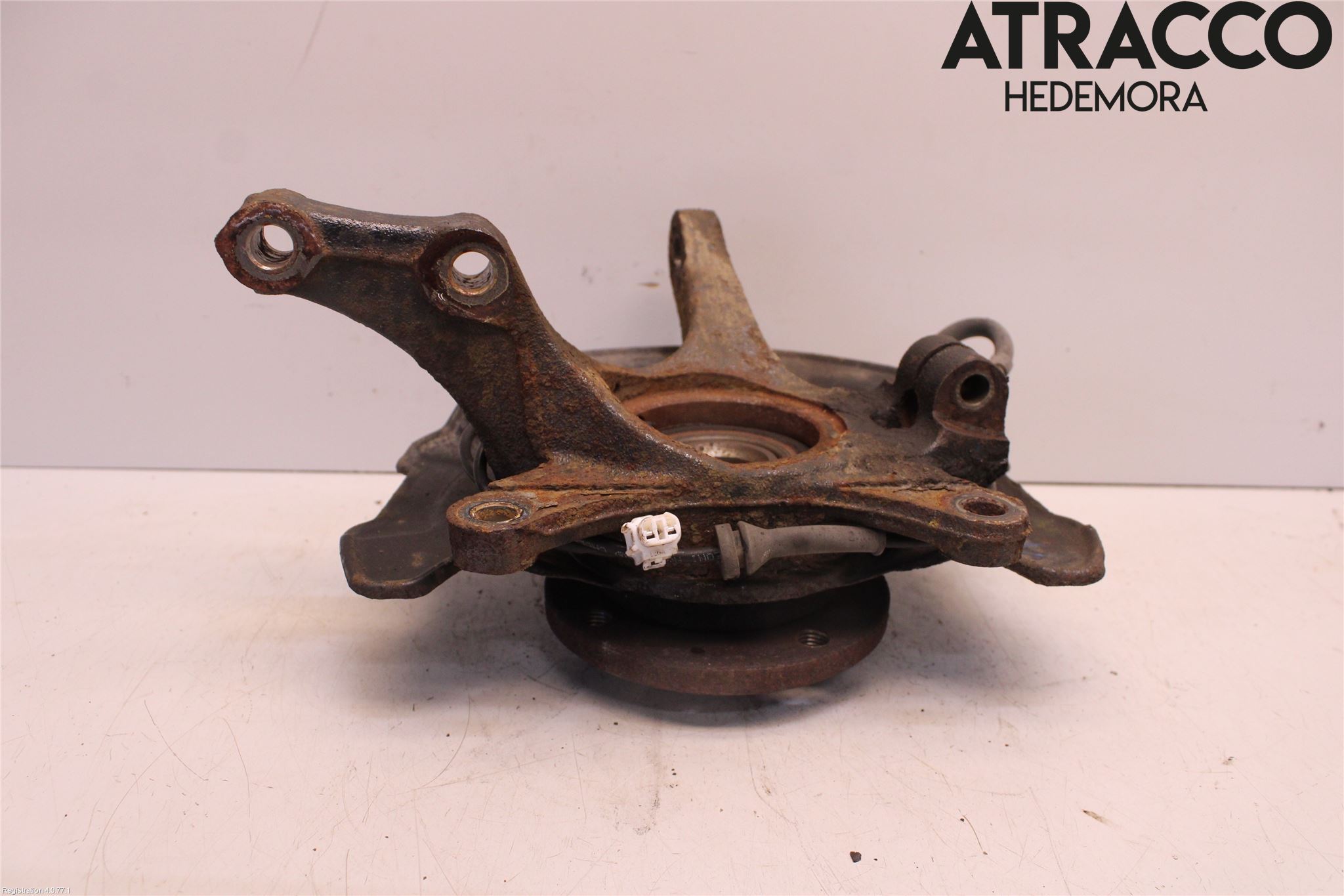 Suzuki SPLASH Styrspindel Lagerhus Hö