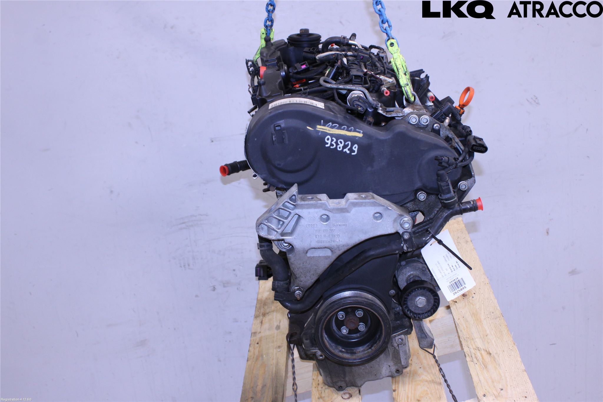 Volkswagen VW CADDY 11-15 Motor Diesel