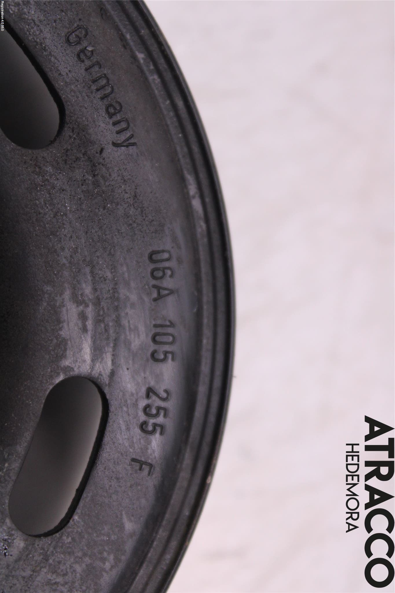 Skoda OCTAVIA (1Z) 05-13 Remskiva