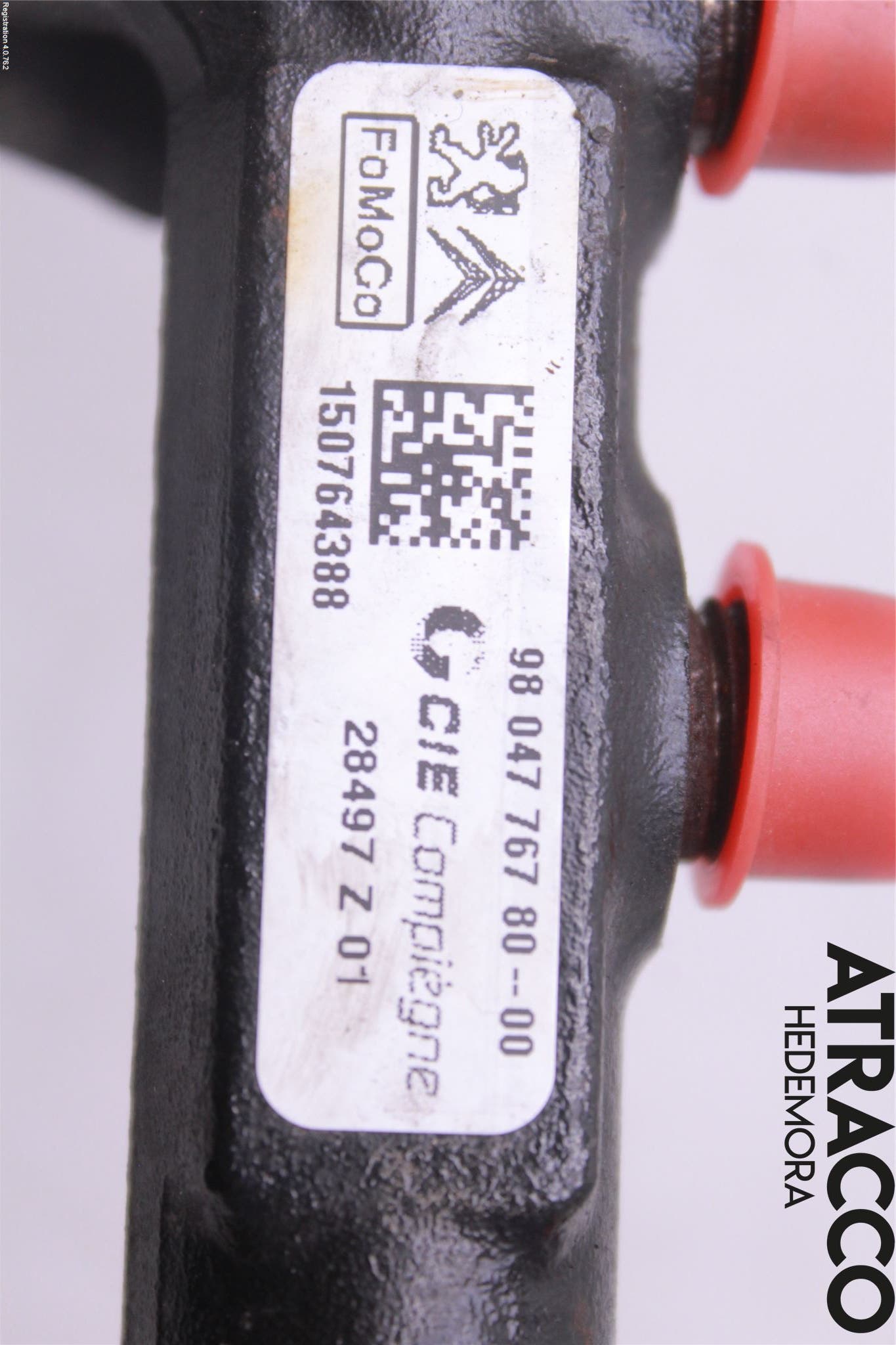 Peugeot 308 14-21 Injspridarrör