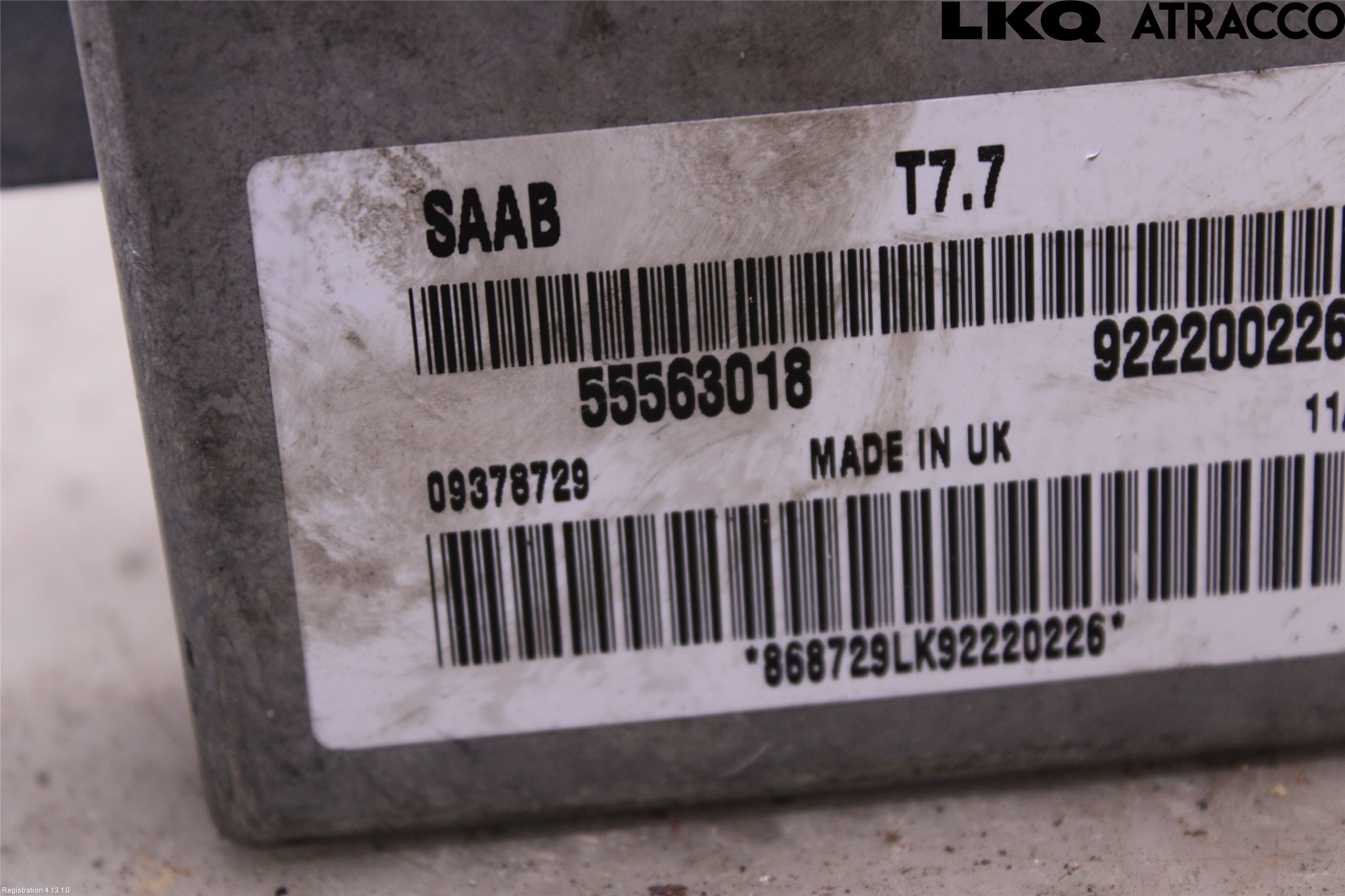 Saab 9-5     06-10 Styrenhet Insprut Bensin