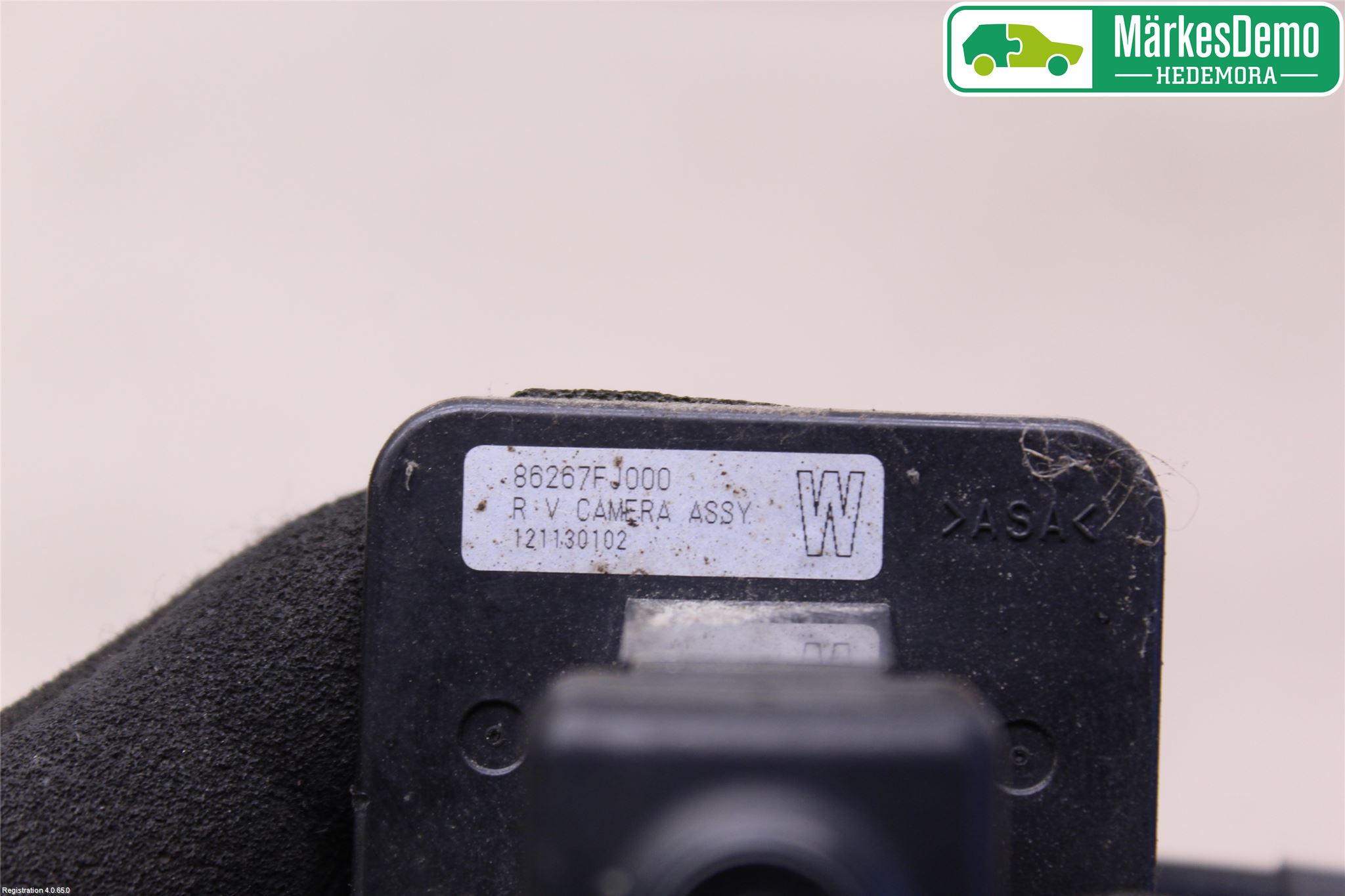 Subaru IMPREZA IV 13-17 Parkeringshjälp Kamera