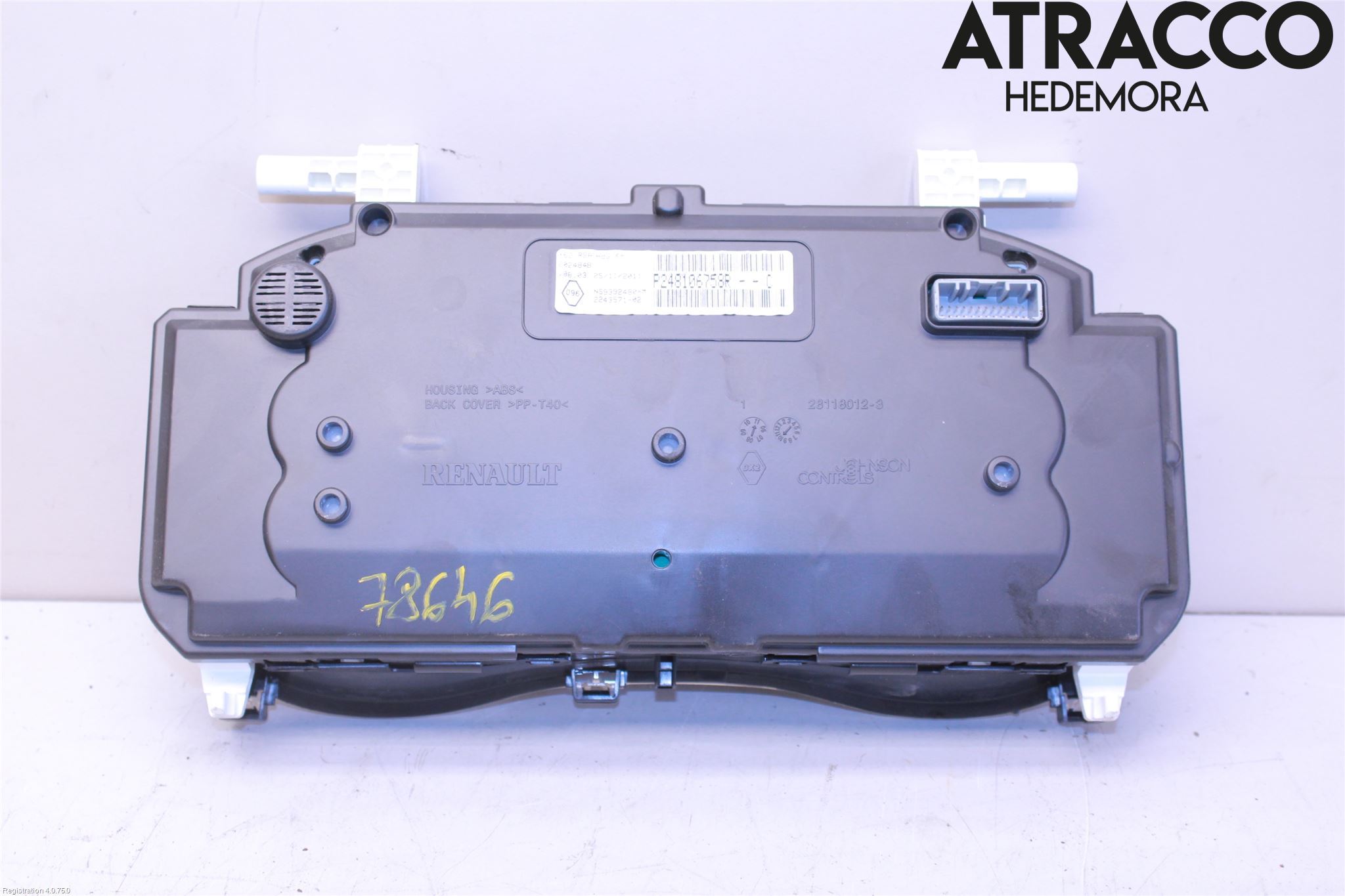 Renault MASTER III  10-14 Instrument Komb