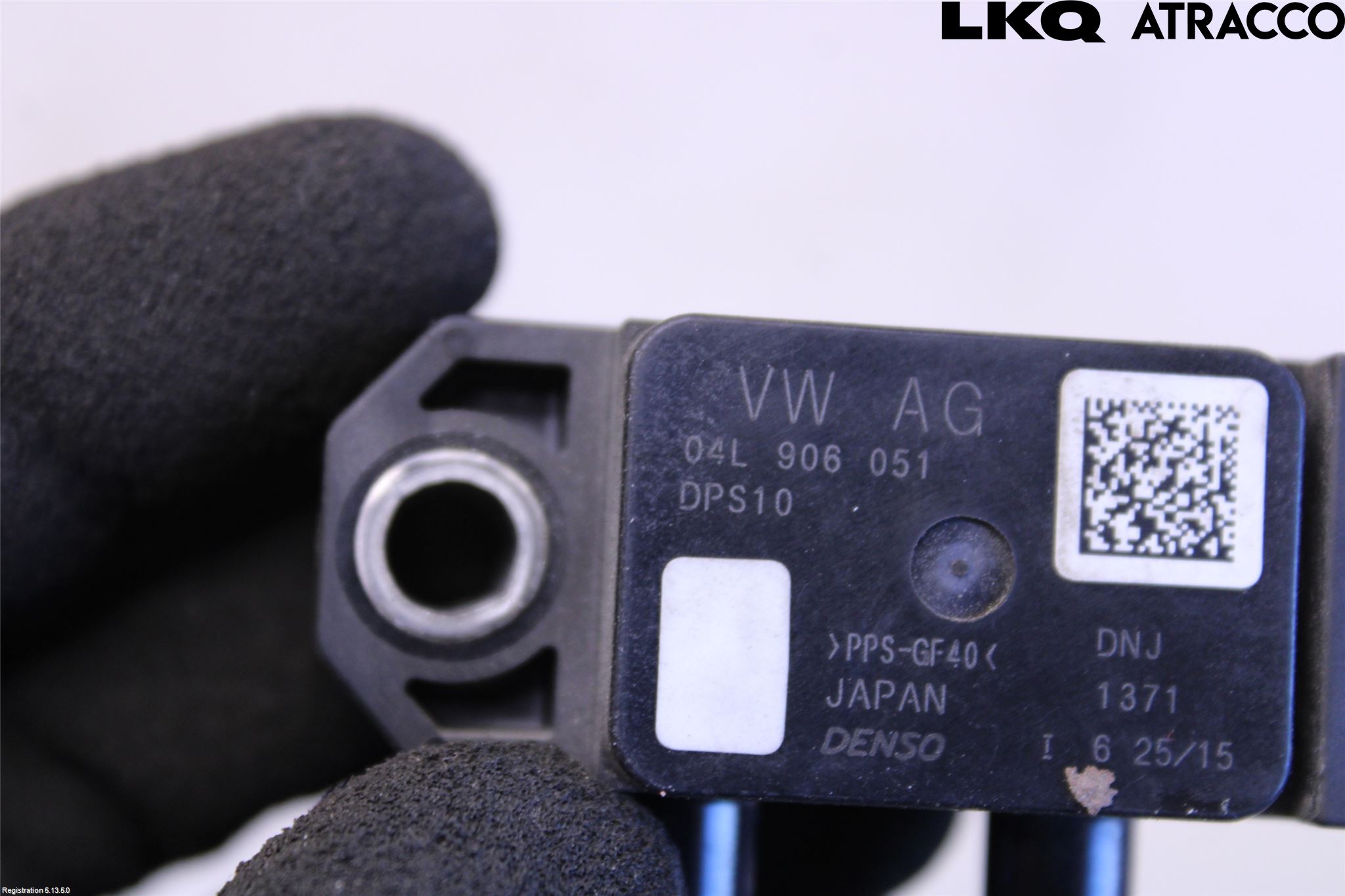 Volkswagen VW POLO 10-17 Givare Temp-Tryck Avgas