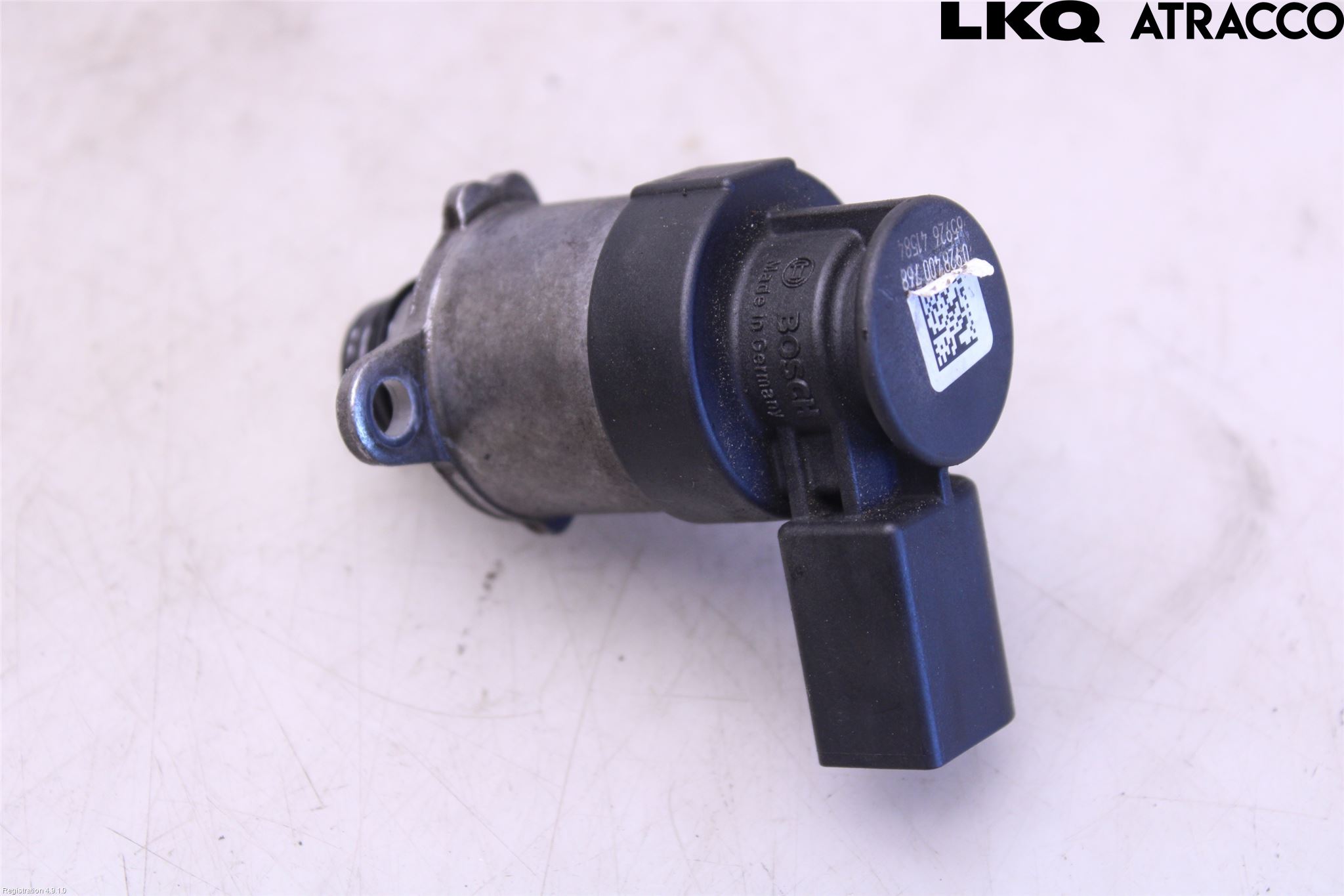 Volkswagen VW CADDY 16-20 Inj Bräntrycksregulator