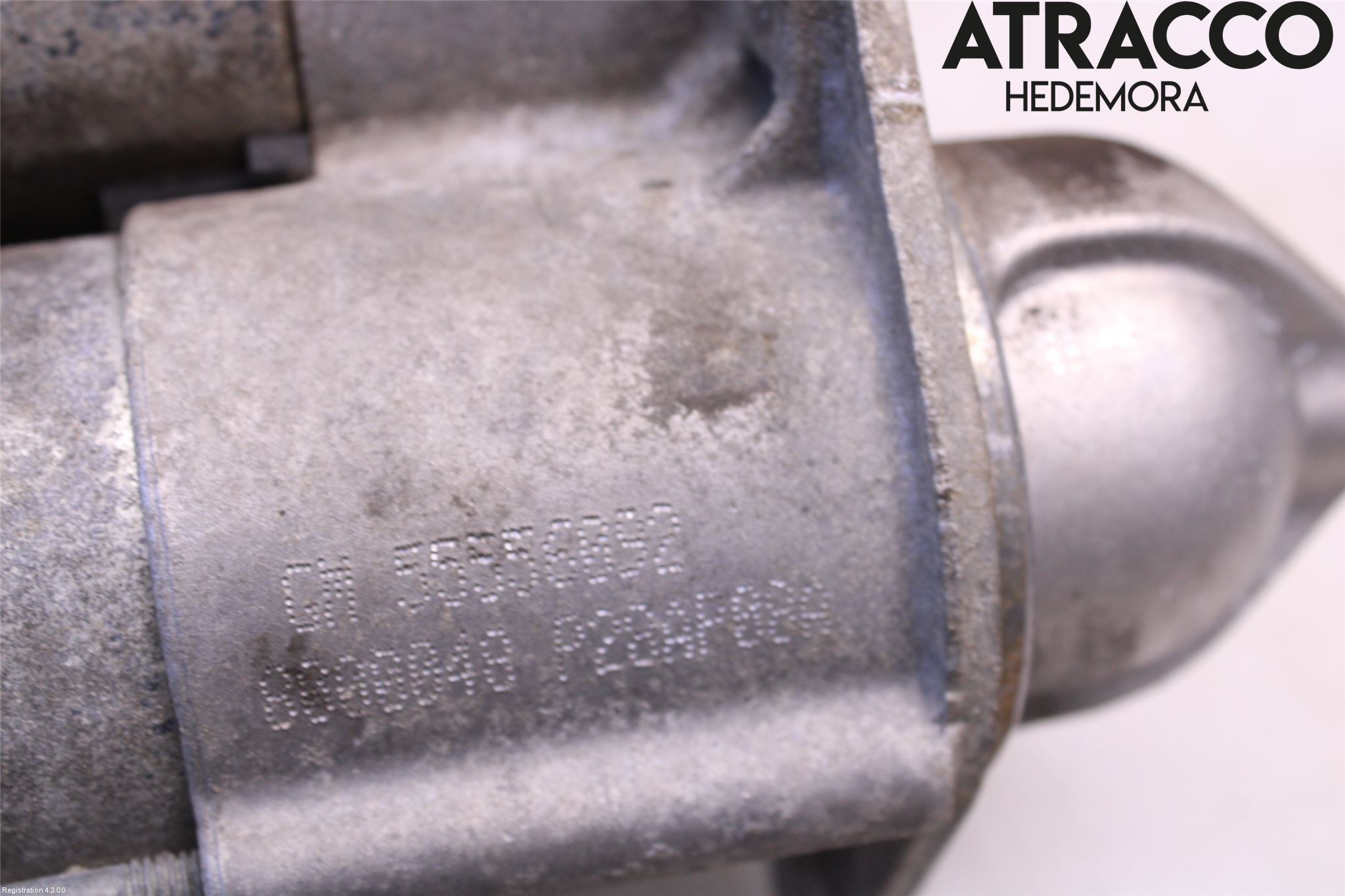 Opel ASTRA H 04-12 Startmotor