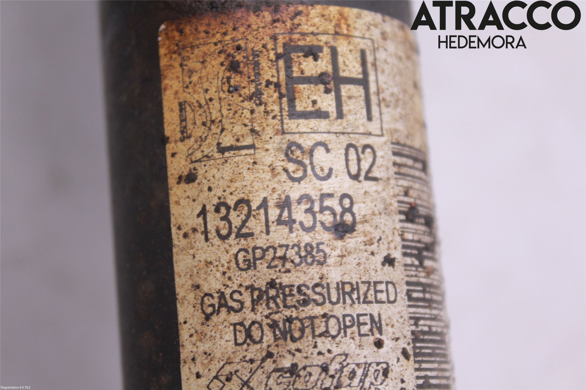 Opel CORSA D 07-14 Fjäderben Fram Höger