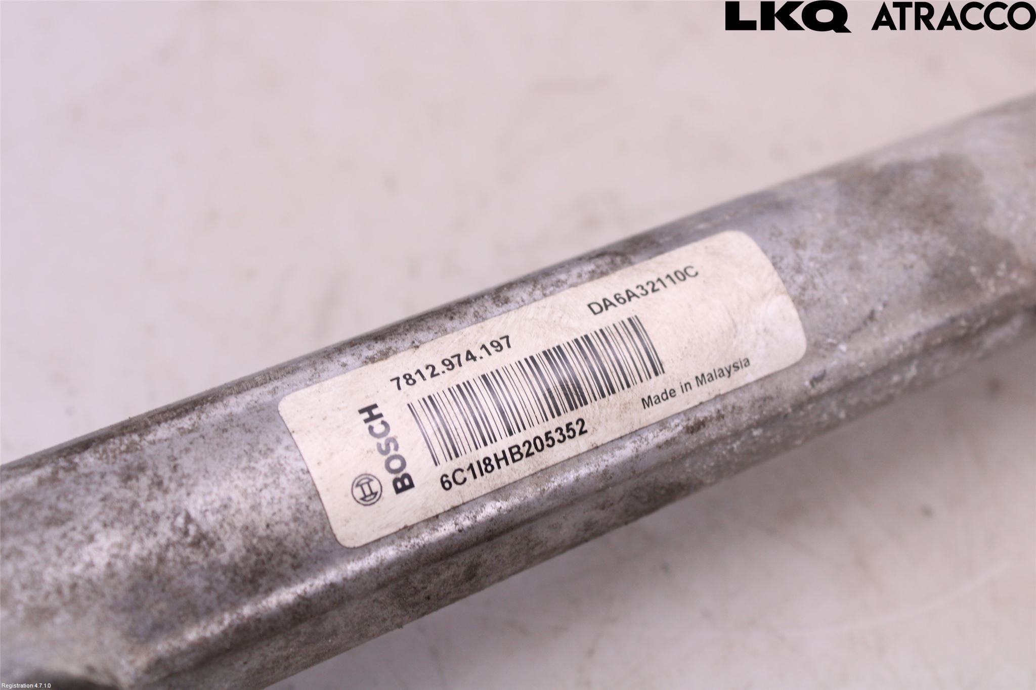 Mazda 2 (DJ) 15-22 Styrväxel-Snäcka