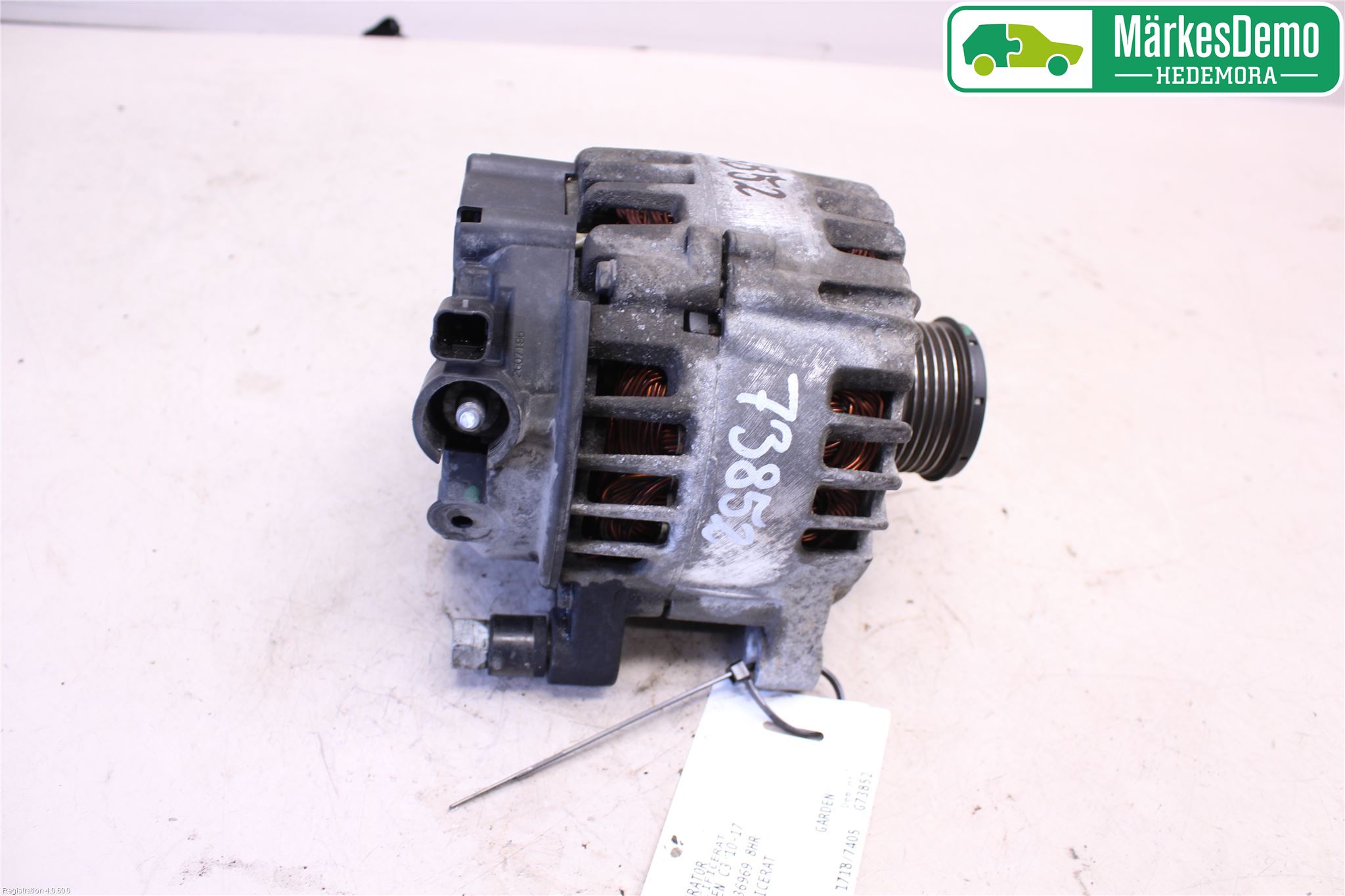 Citroen C3 10-17 Generator
