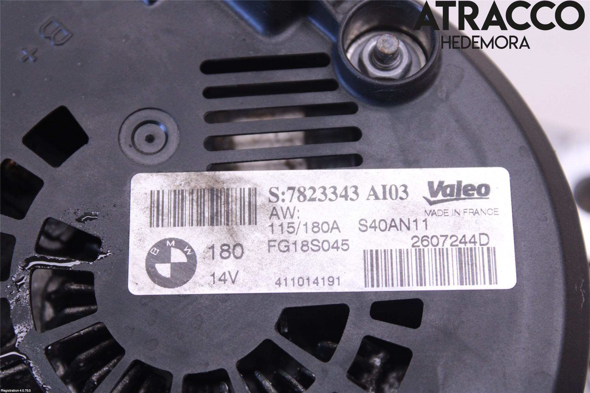BMW 1 F20/F21 11-19 Generator
