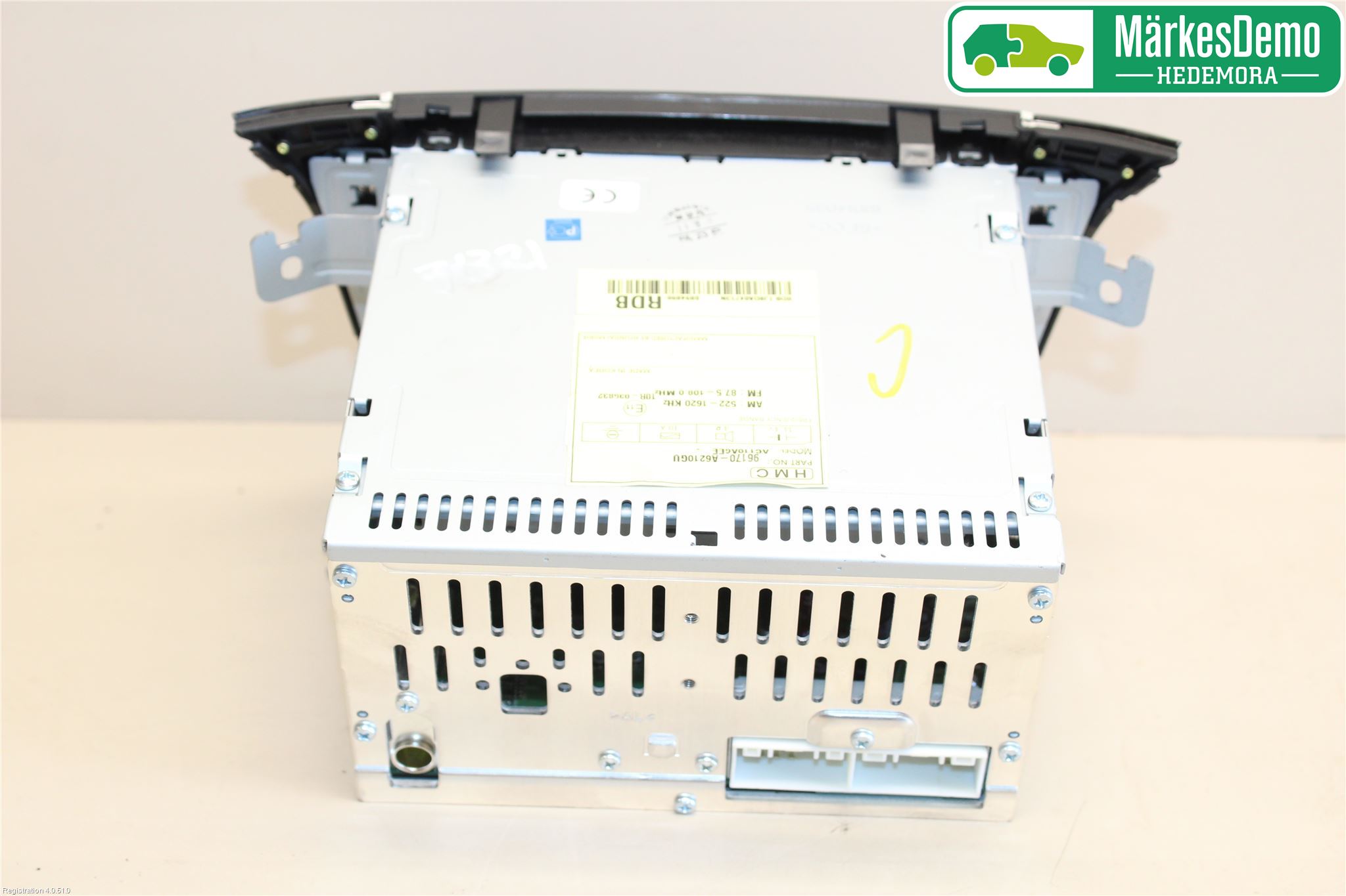 Hyundai i30 GD 13-17 Cd Radio - Multimediapanel