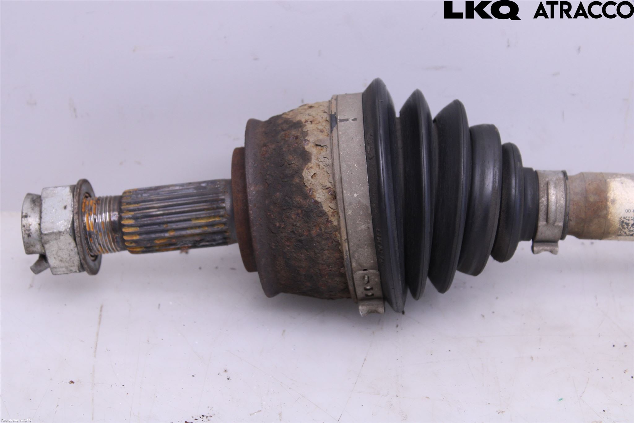 Fiat 500L 13-19 Drivaxel Fram Höger