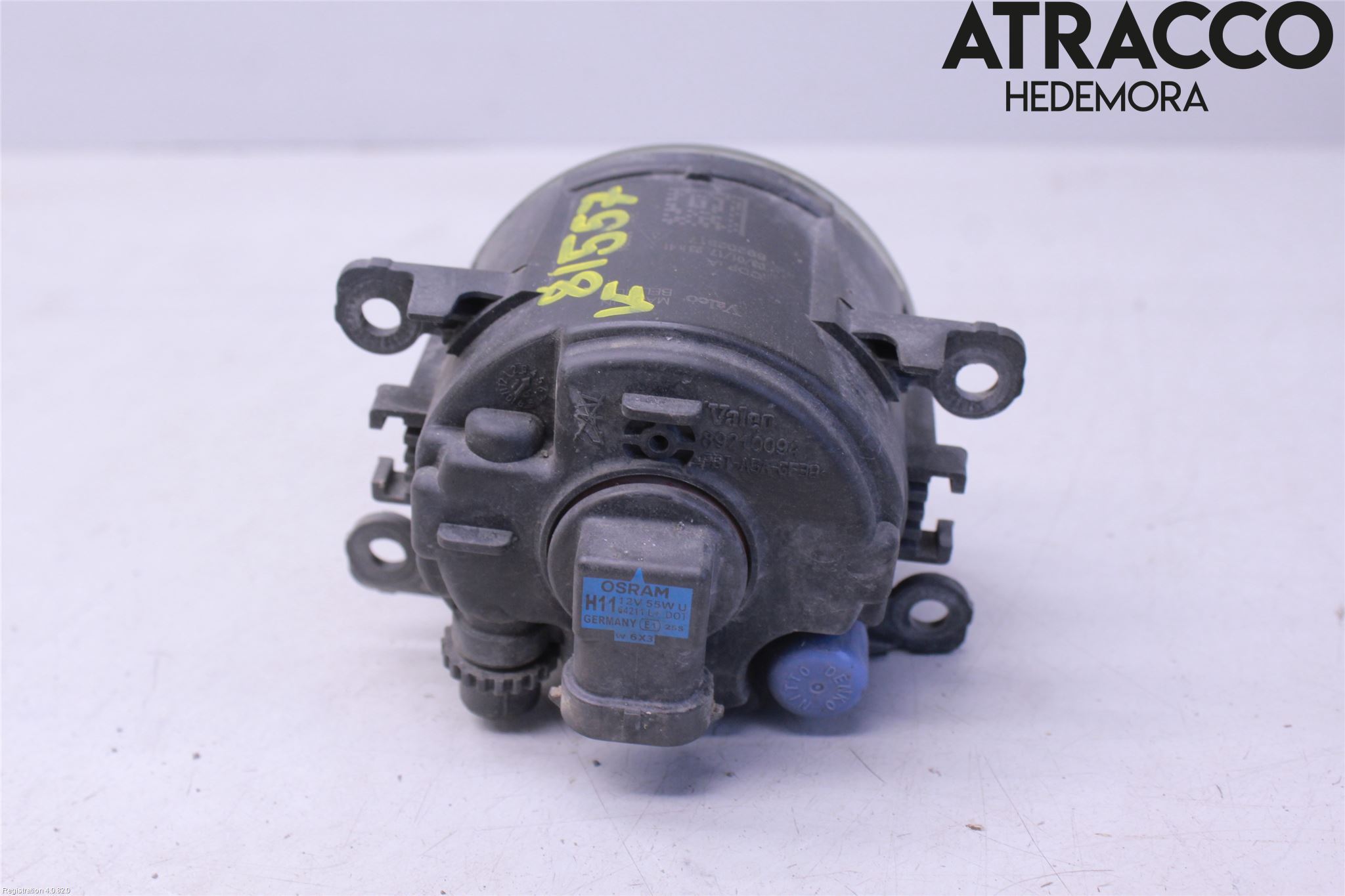 Mopedbil Ligier LIGIER JS 50 Dimljus-Varselljus Fram