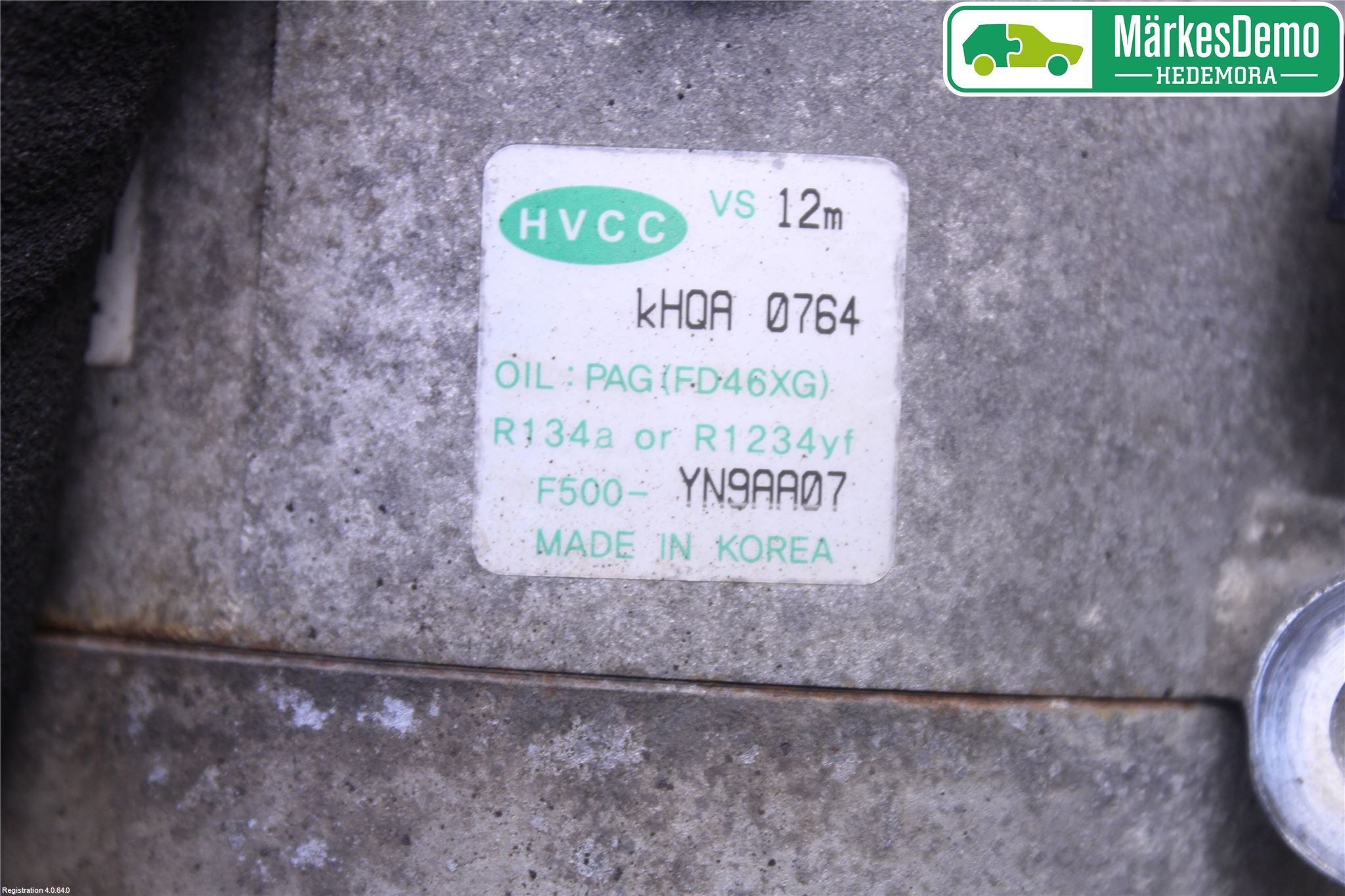 Kia VENGA 10-19 Ac Kompressor