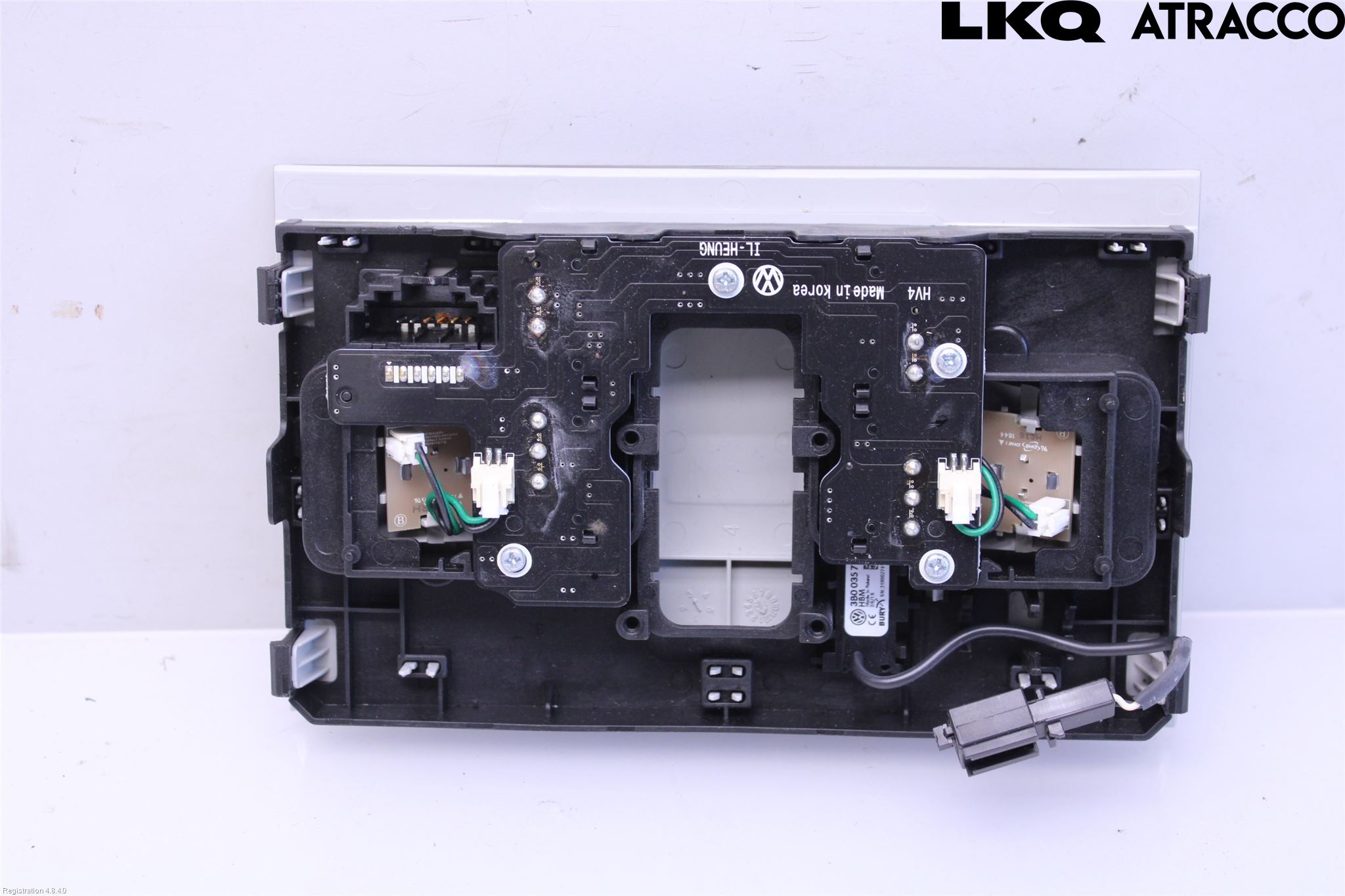 Volkswagen VW GOLF / E-GOLF VII 13-20 Innerbelysning