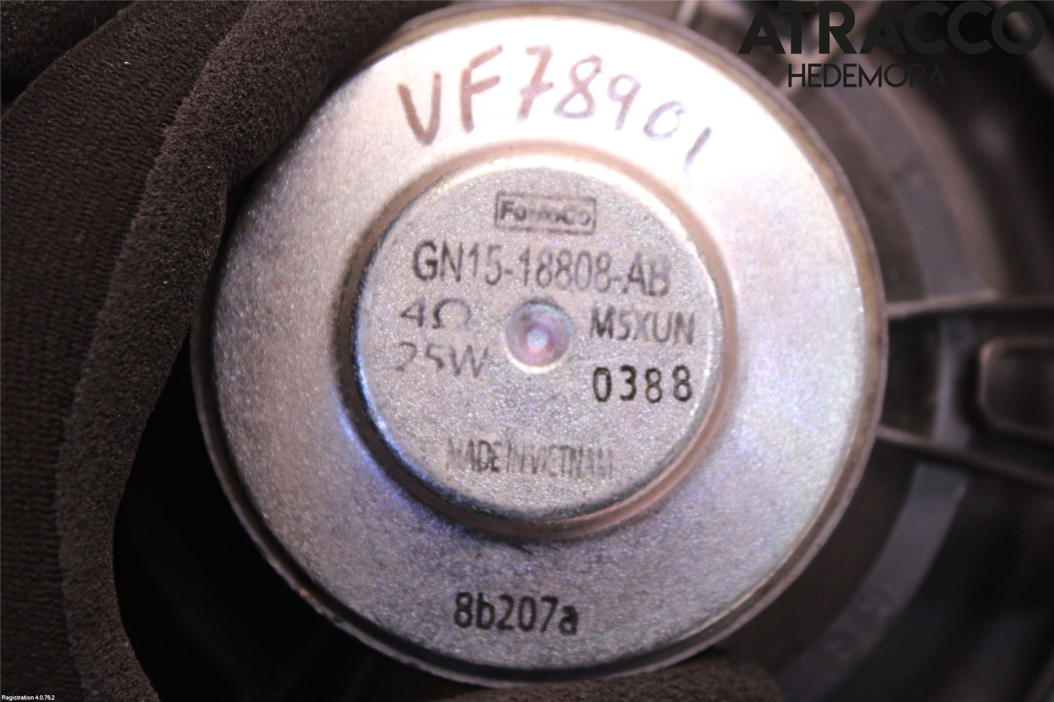Ford FIESTA (VII) 18-23 Högtalare