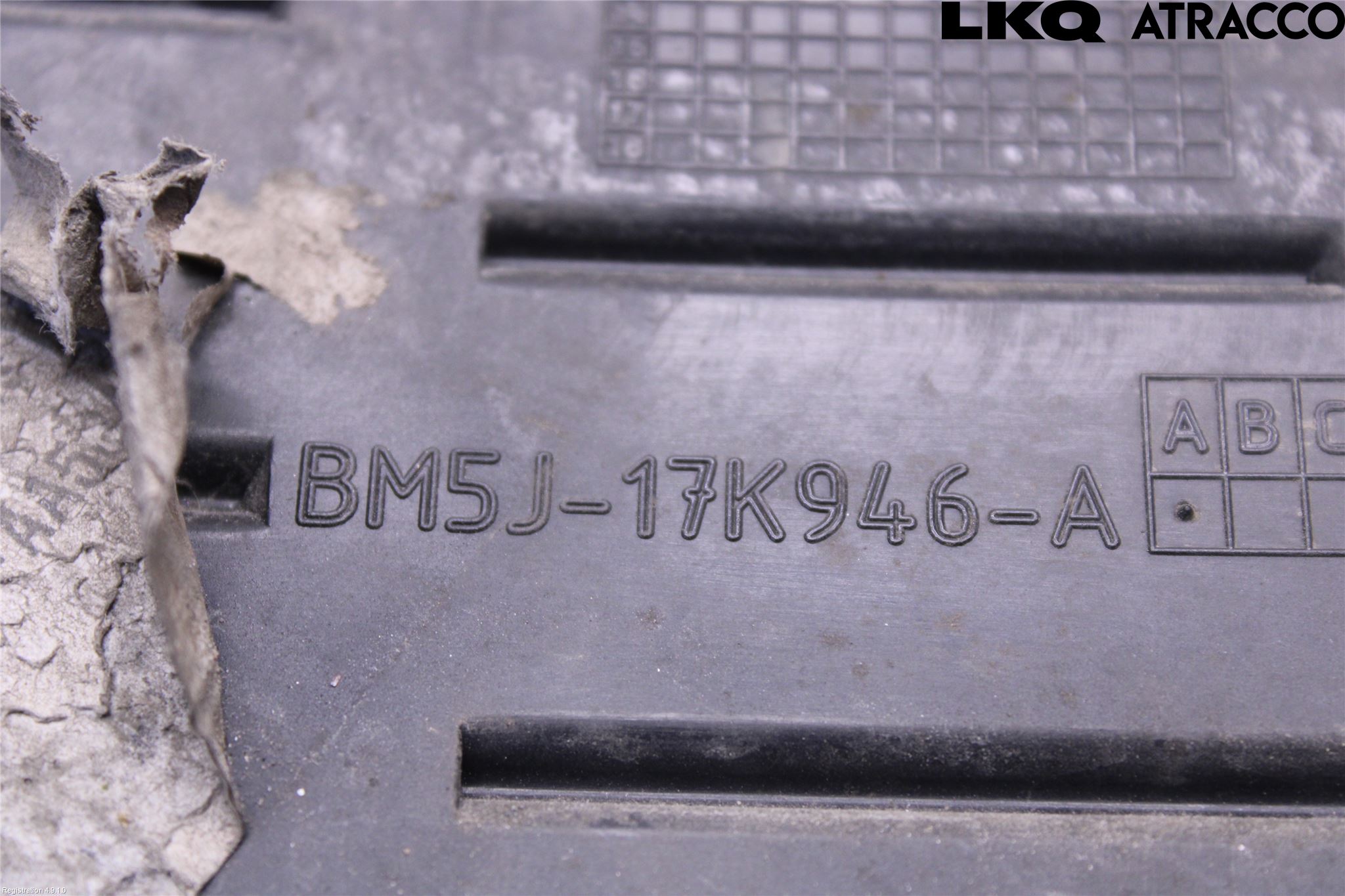 Ford FOCUS 11-14 Stöt Utfyllnad-List-Grill