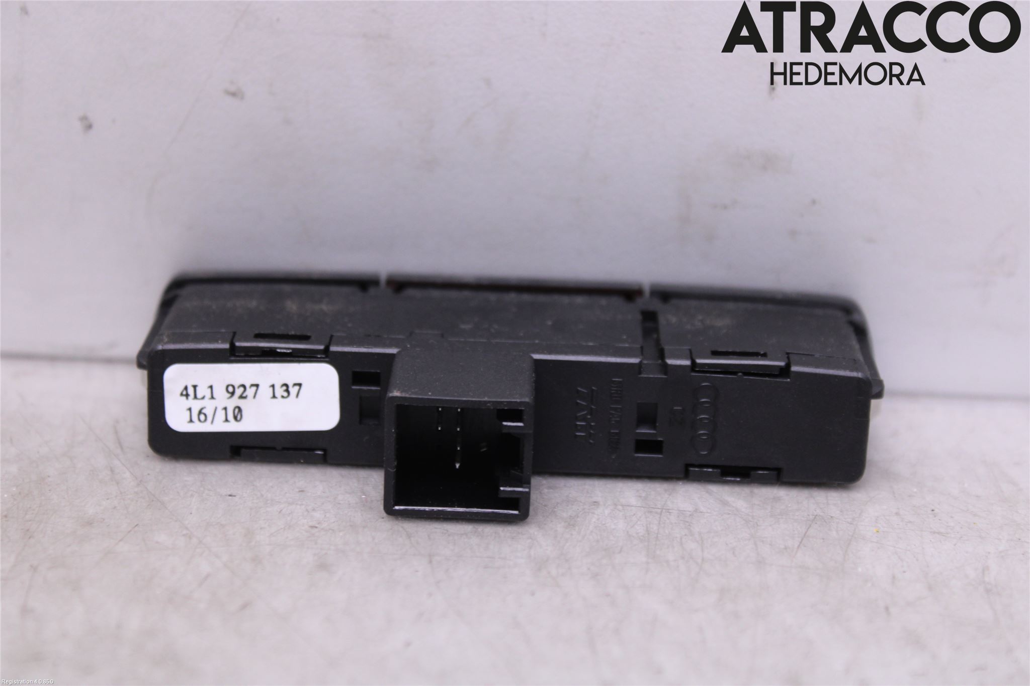 Audi Q7/SQ7 Strömställare Varnings