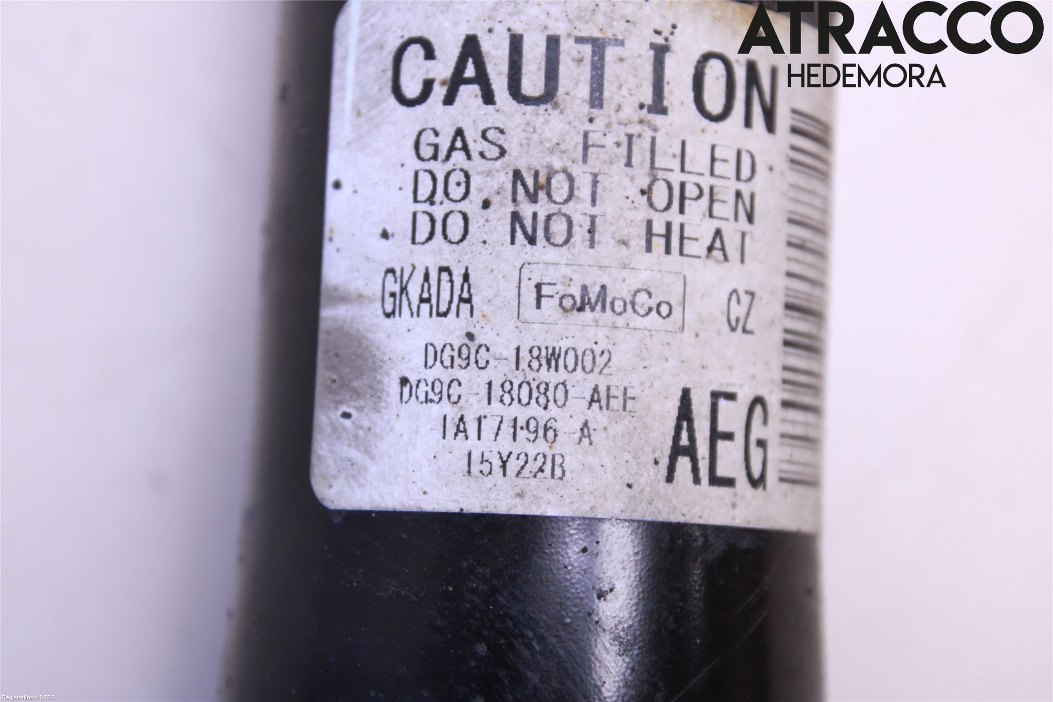 Ford MONDEO 15-22 Stötdämpare Bak