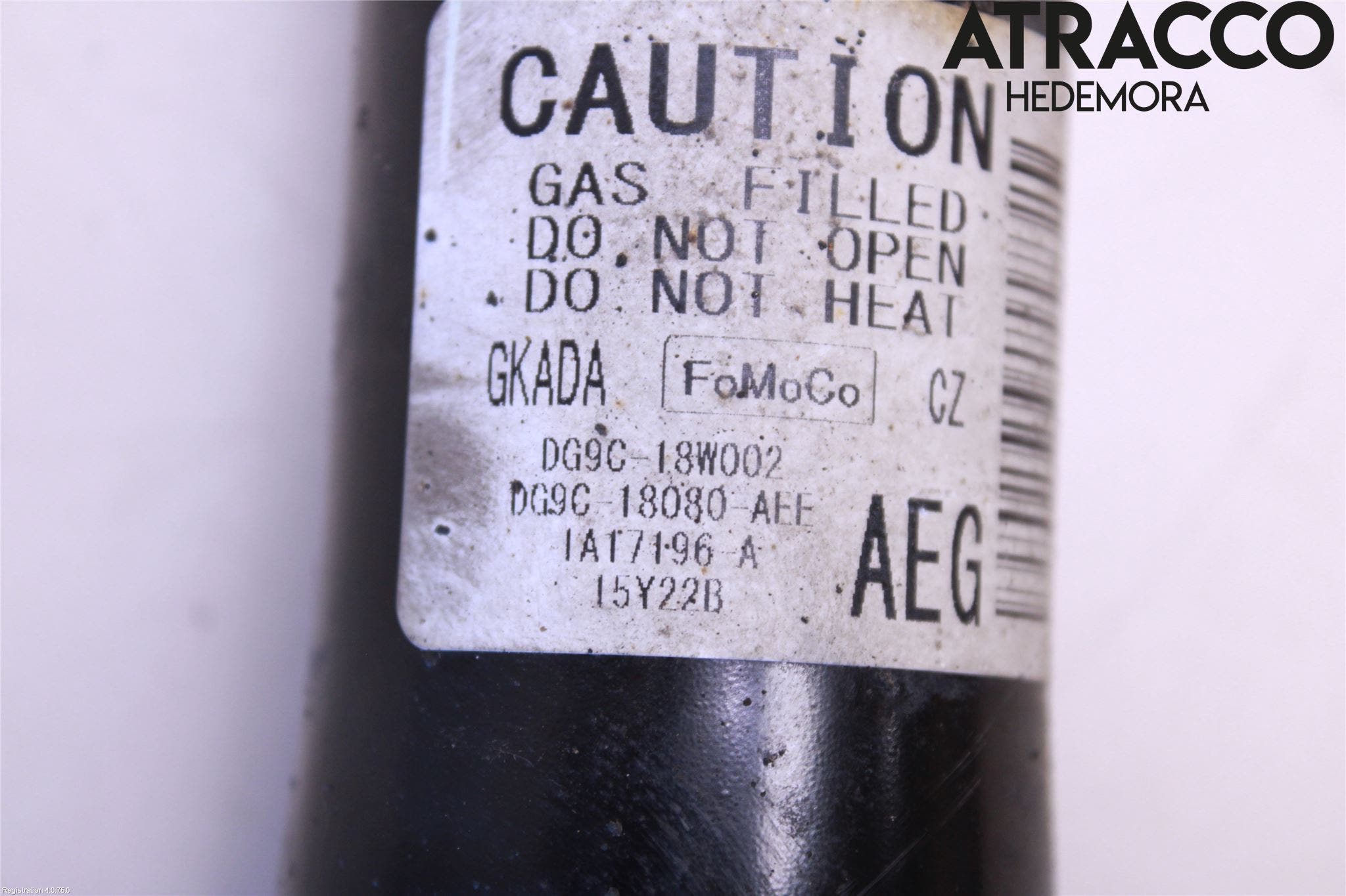 Ford MONDEO 15-22 Stötdämpare Bak