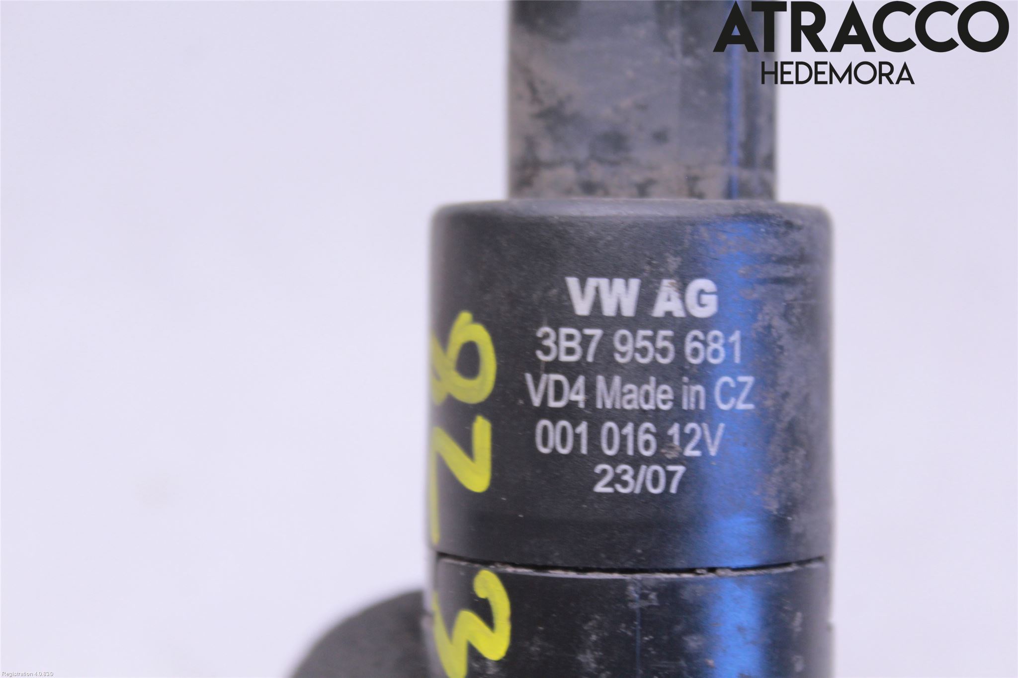 Volkswagen VW PASSAT 05-11 Spolarpump Högtryck