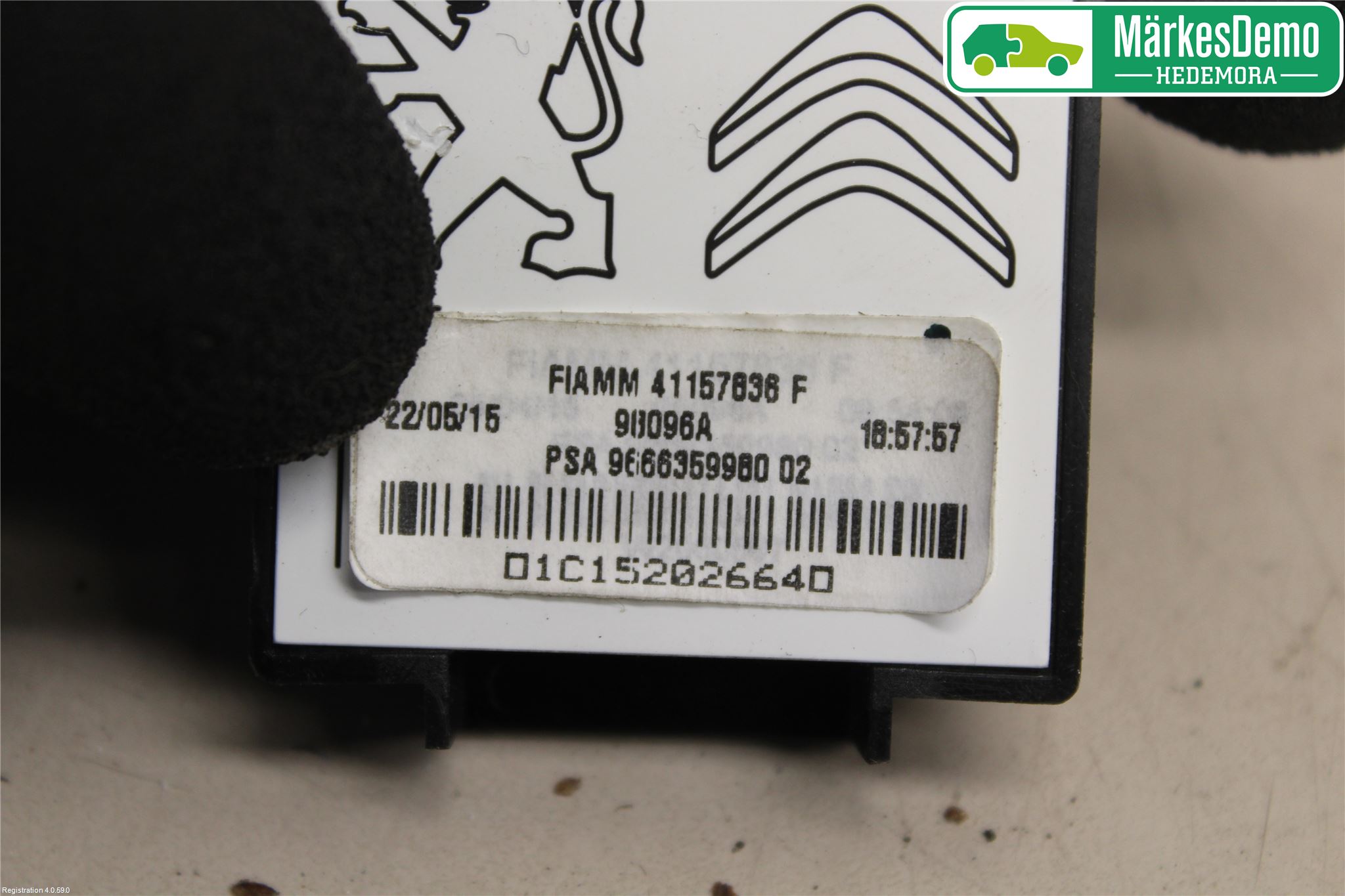 Peugeot 508 11-18 Antenn