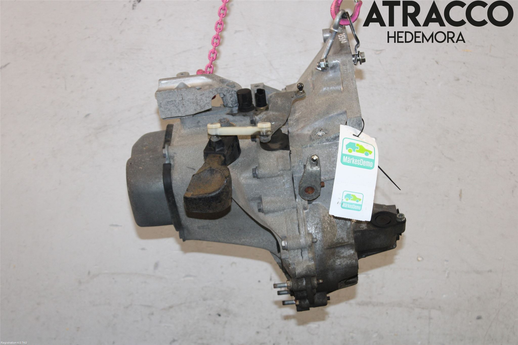 Citroen C4 CACTUS 14-20 Växellåda Man 5 Vxl