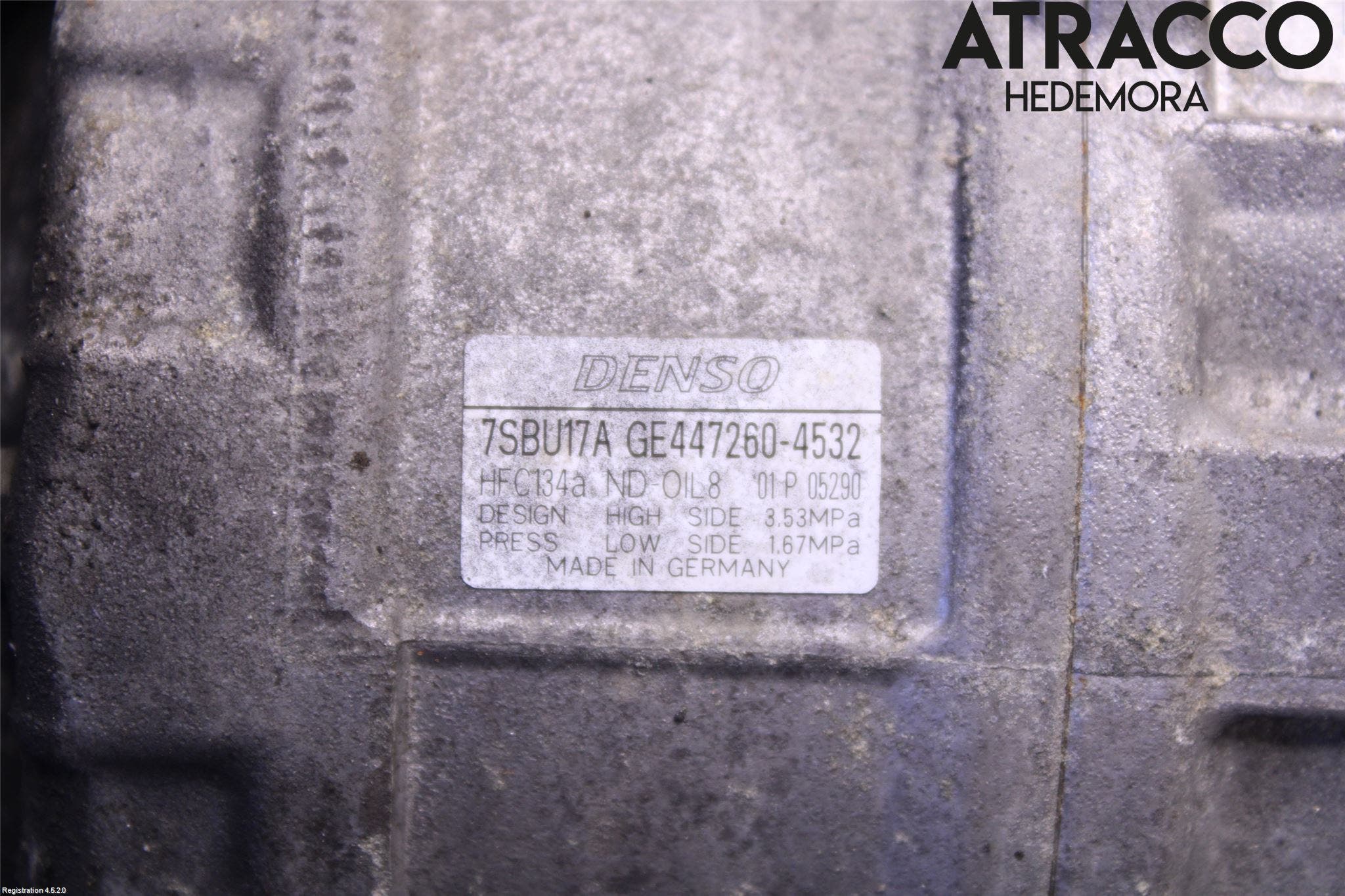 BMW 5 F10/F11/F18 09-17 Ac Kompressor