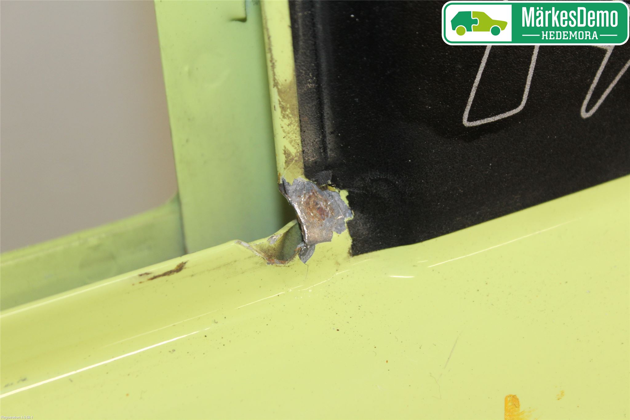 Ford KA 09-16 Dörr 2D Vänster