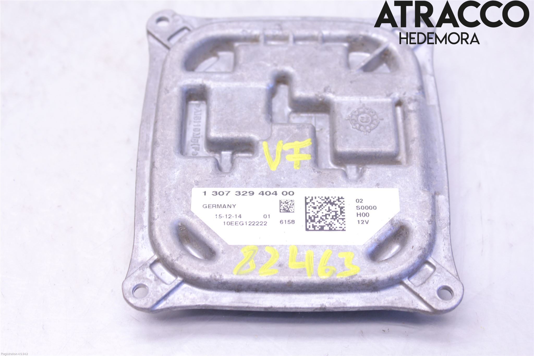 Peugeot 308 14-21 Styrenhet Strålkastare