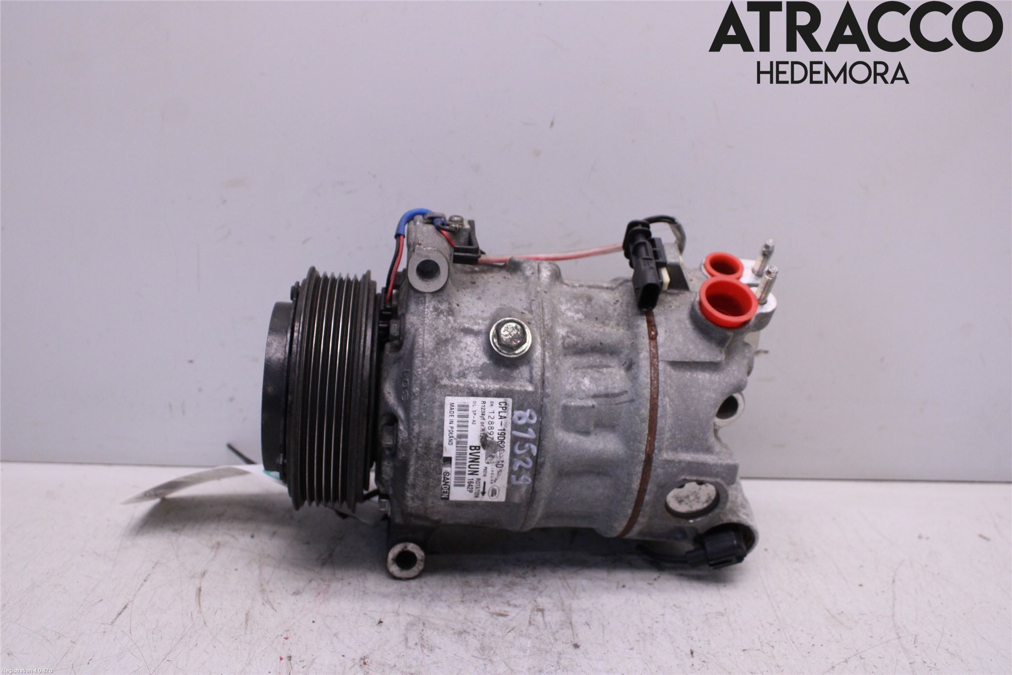 Landrover RANGE ROVER SPORT (L494) 14-22 Ac Kompressor