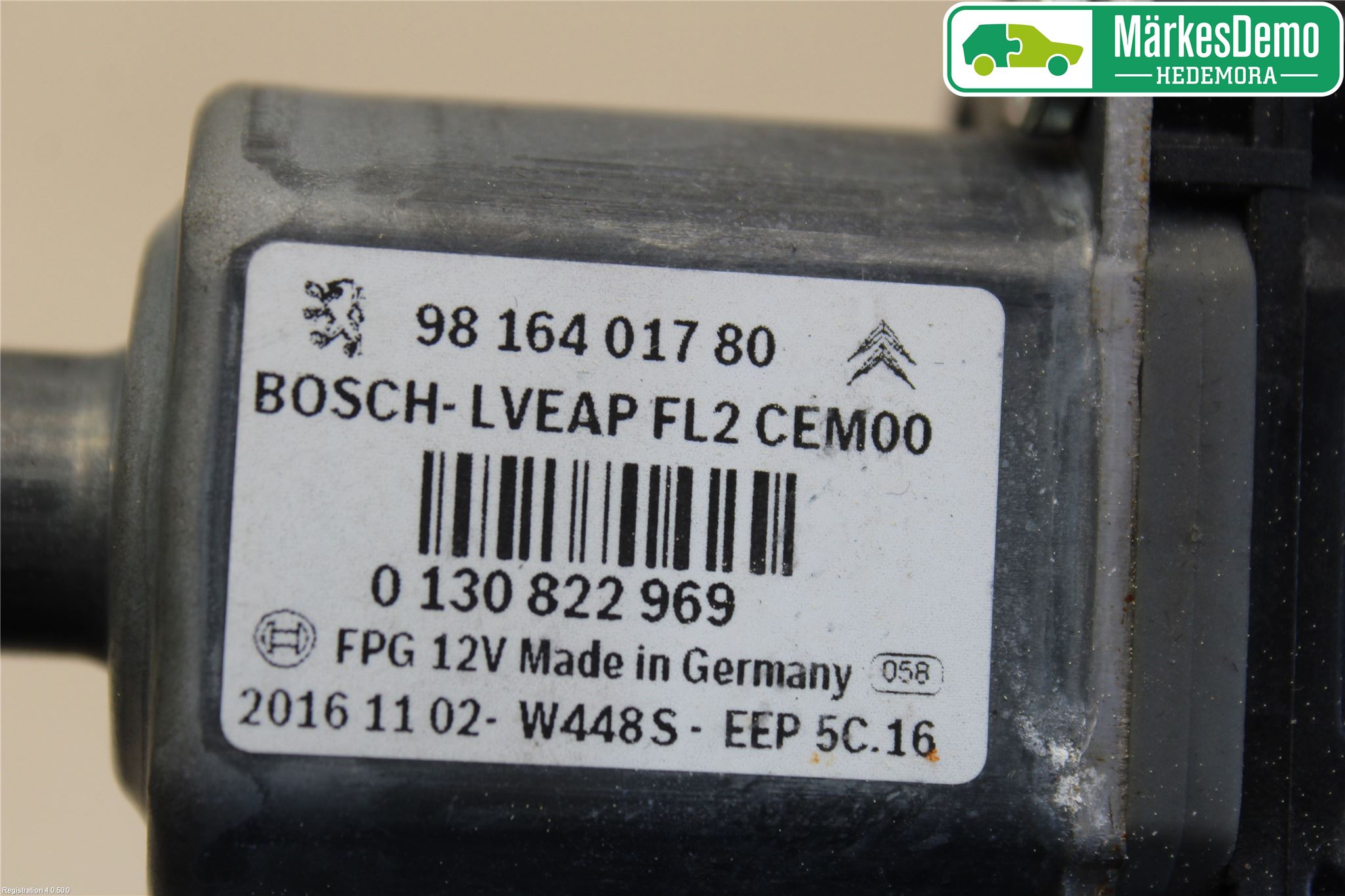 Peugeot PEUGOT 208 16-19 Fönsterhiss El Kompl