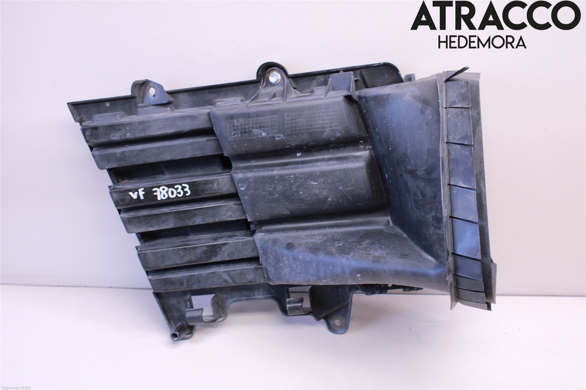 Porsche CAYENNE 03- Grilldel Vänster