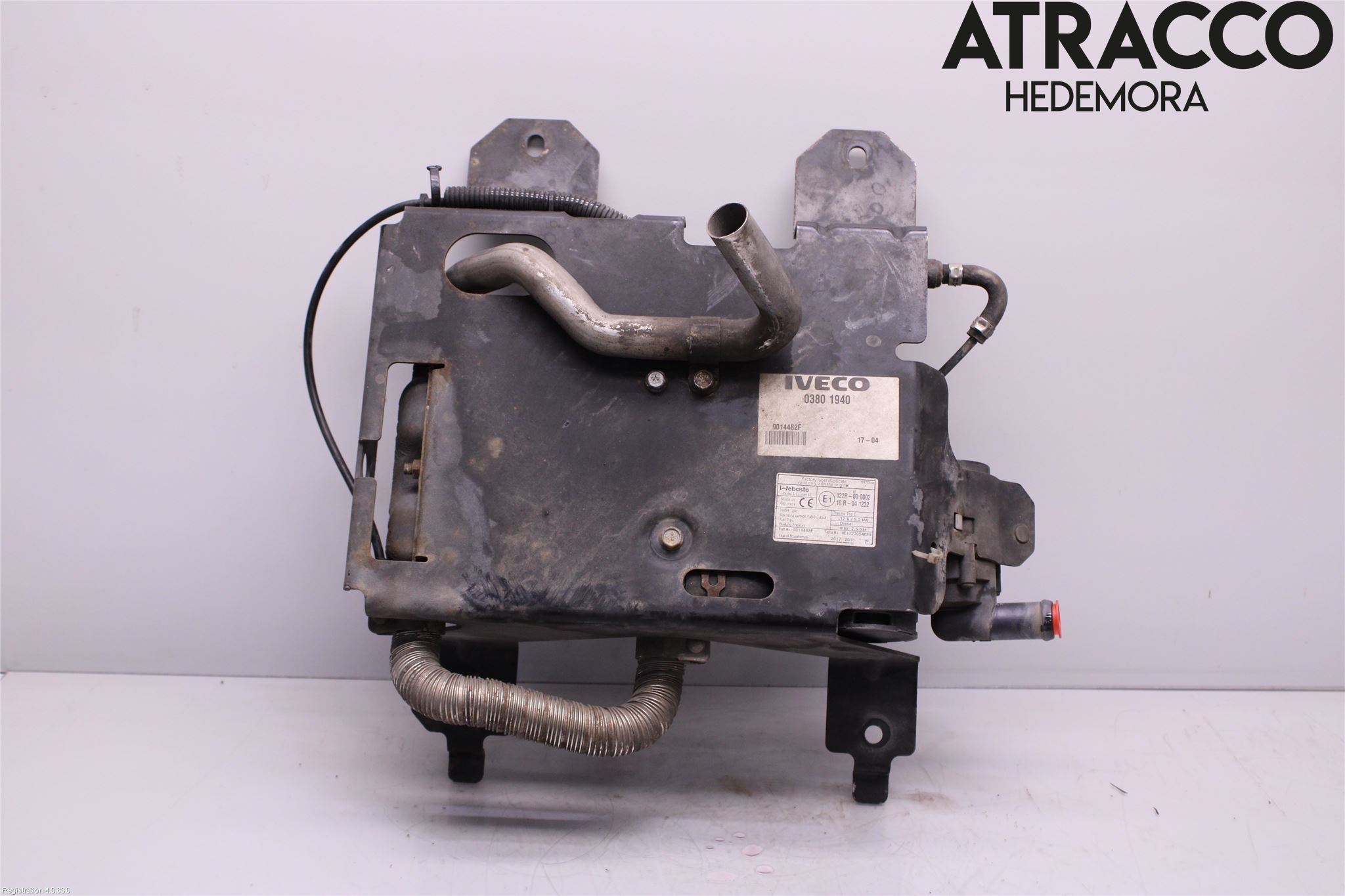 Iveco DAILY 14->> Dieselvärmare