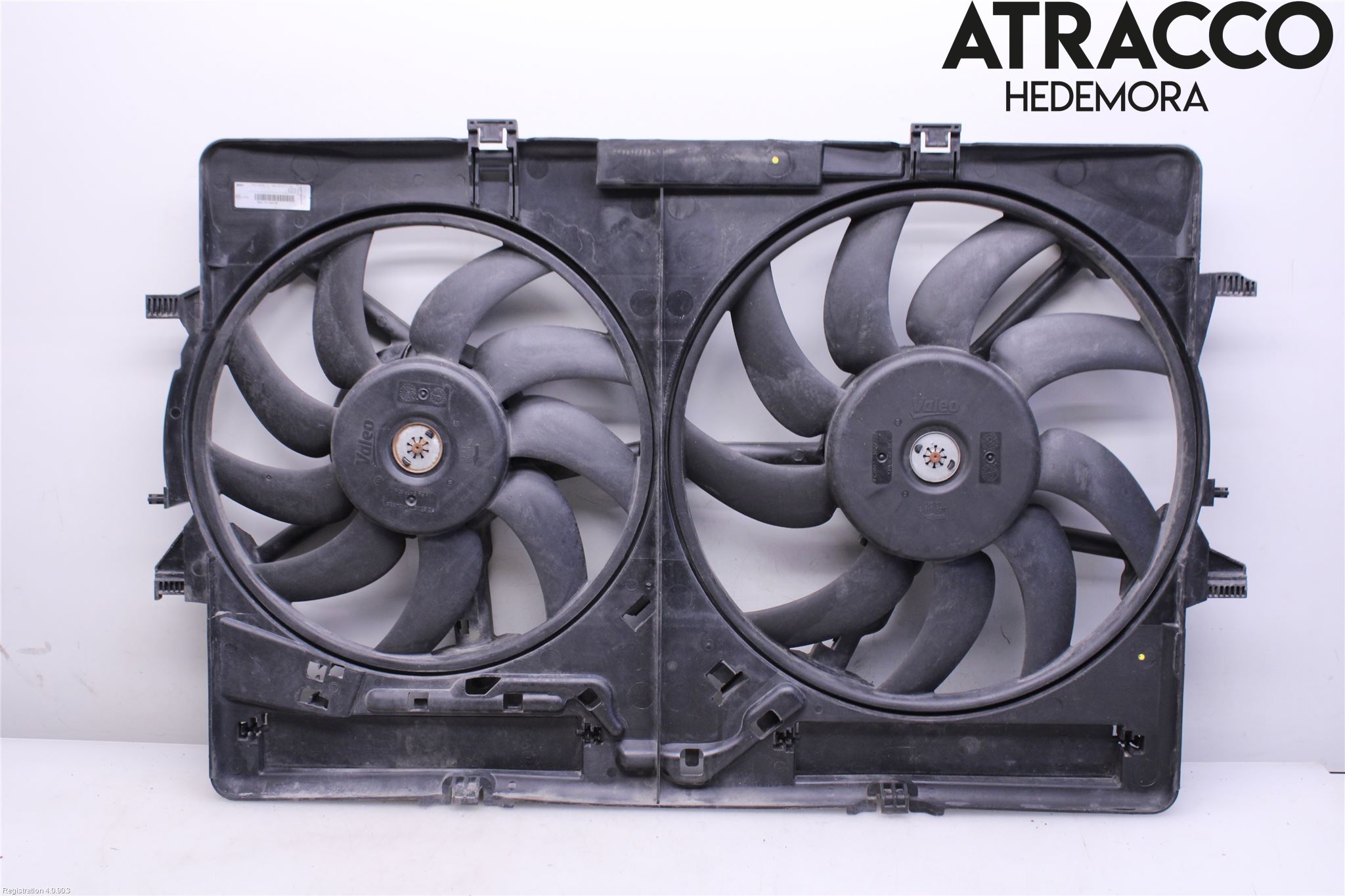 Audi A4/S4 08-11 Kylfläkt El