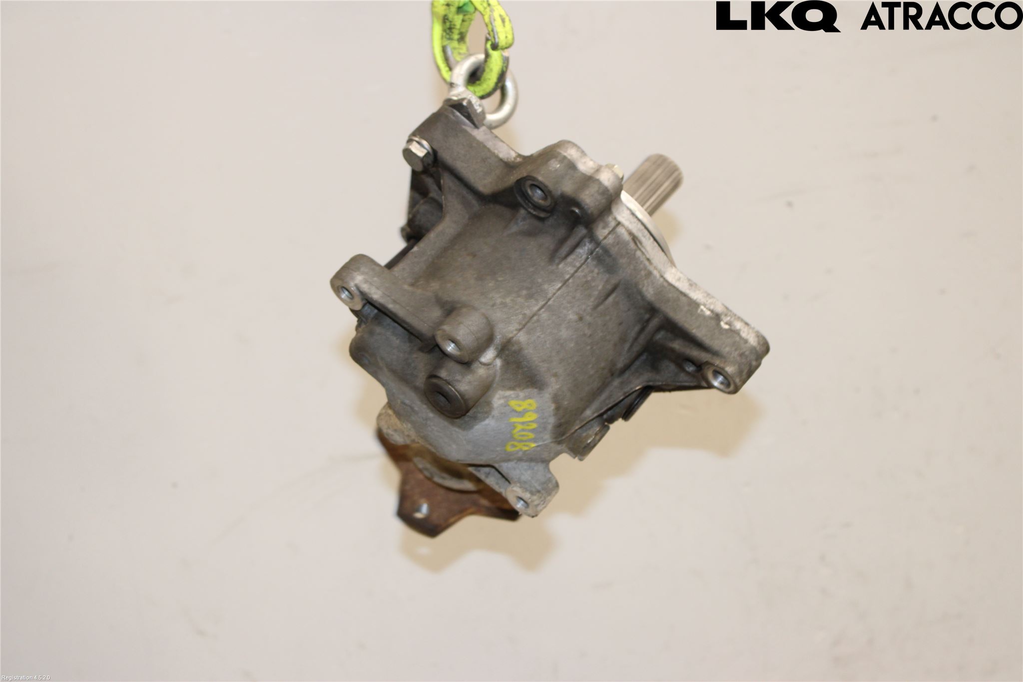 Nissan QASHQAI+2  10-14 Framvagn Diffrential